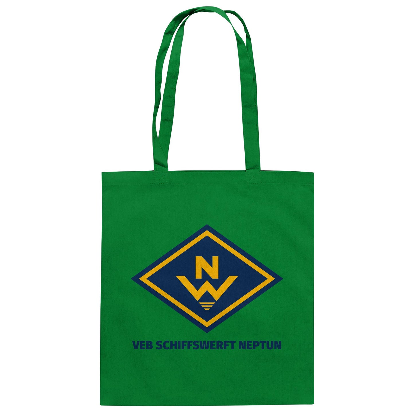 DDR Ostalgie Baumwolltasche • VEB SCHIFFSWERFT NEPTUN