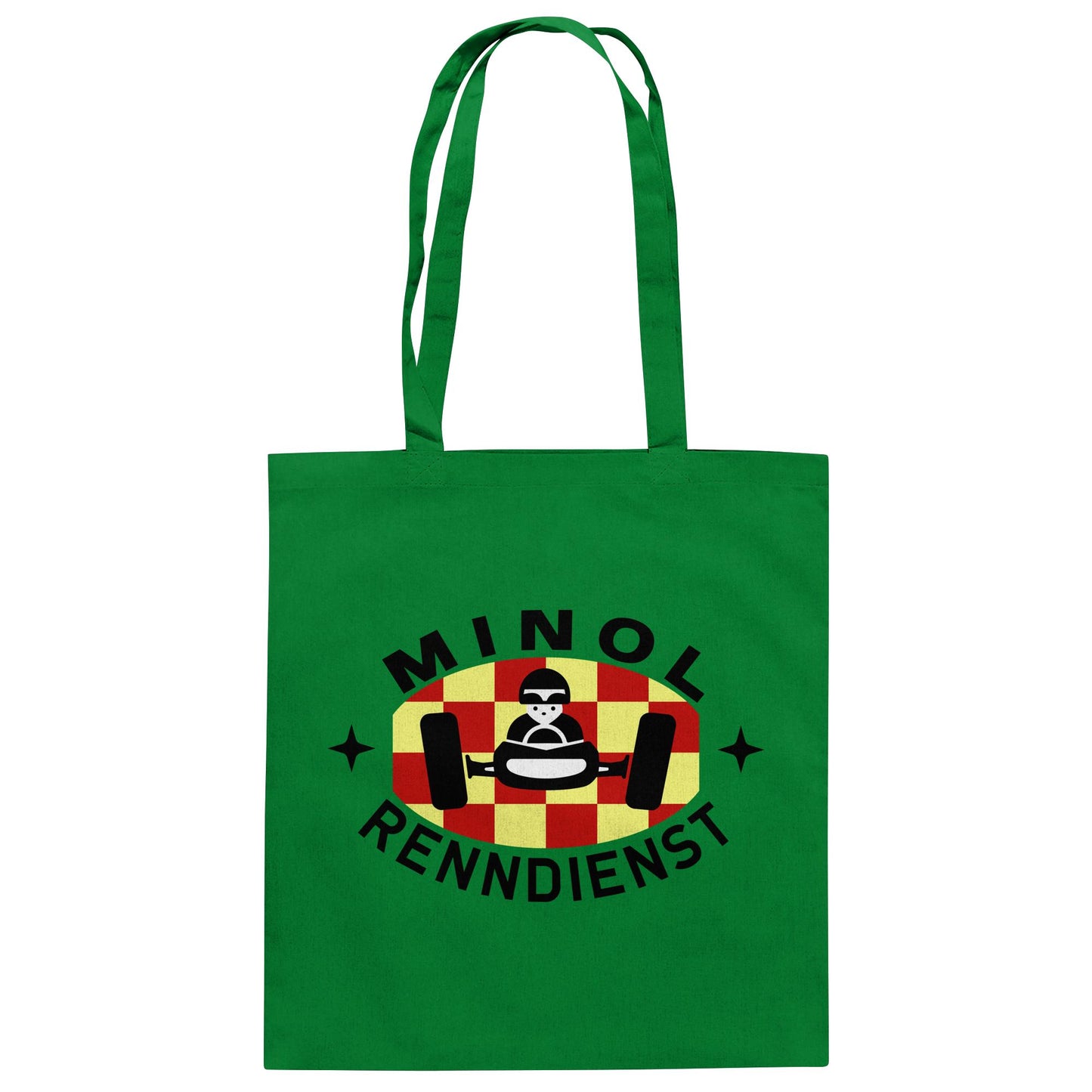 DDR Ostalgie Baumwolltasche • MINOL RENNDIENST