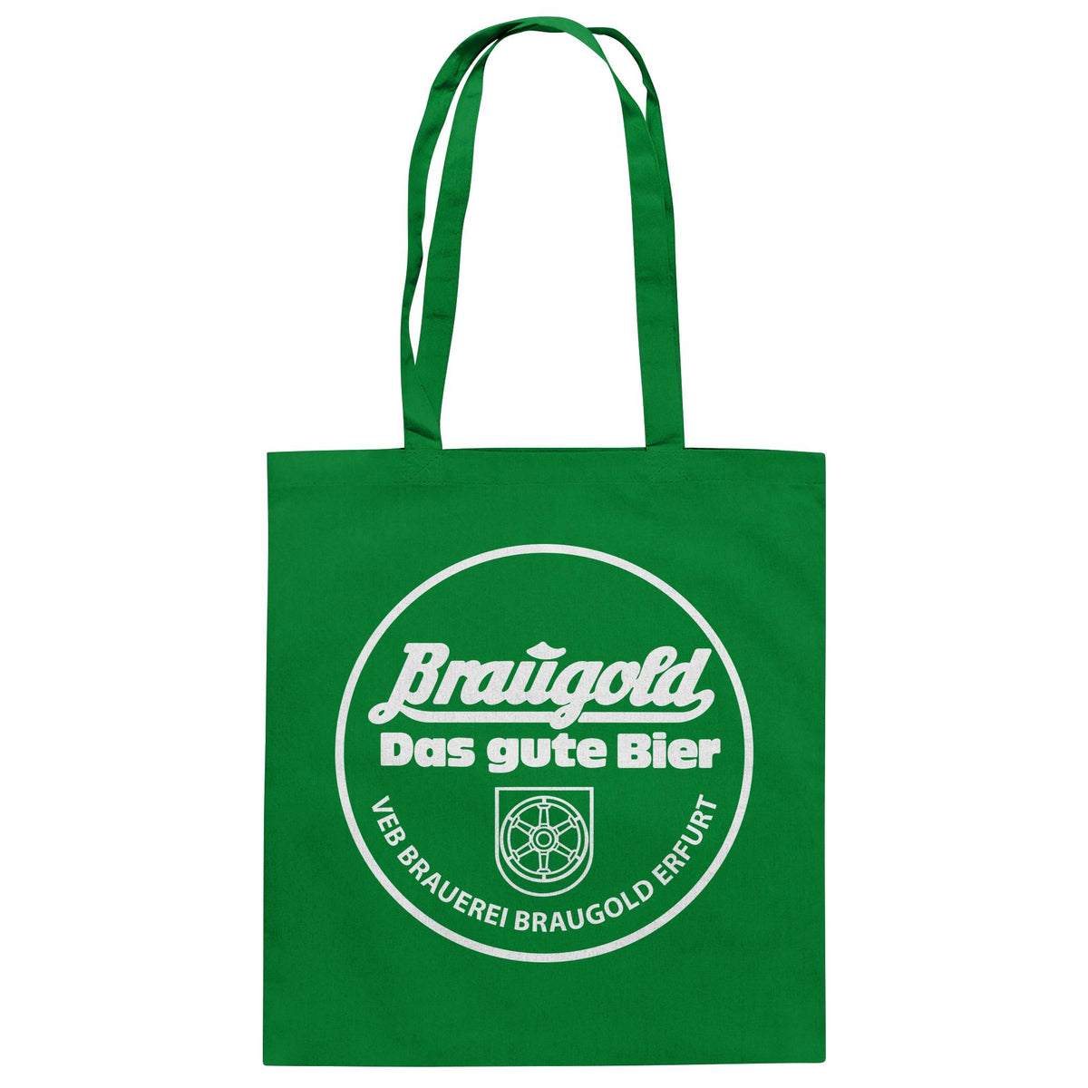 VEB BRAUGOLD ERFURT | DDR Ostalgie Baumwolltasche