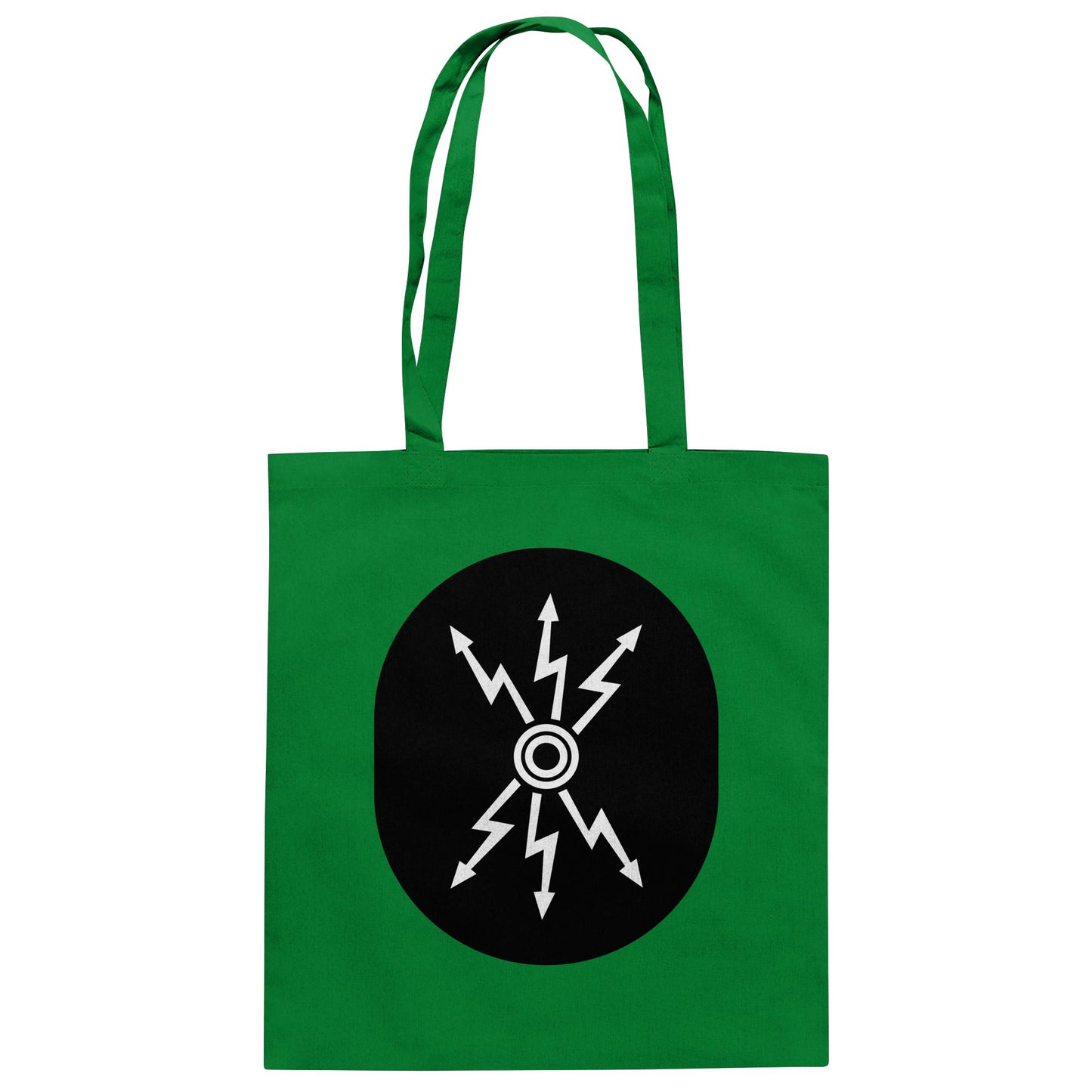 DDR Ostalgie Baumwolltasche • NVA EMBLEM - NACHRICHTENTECHNISCHER DIENST