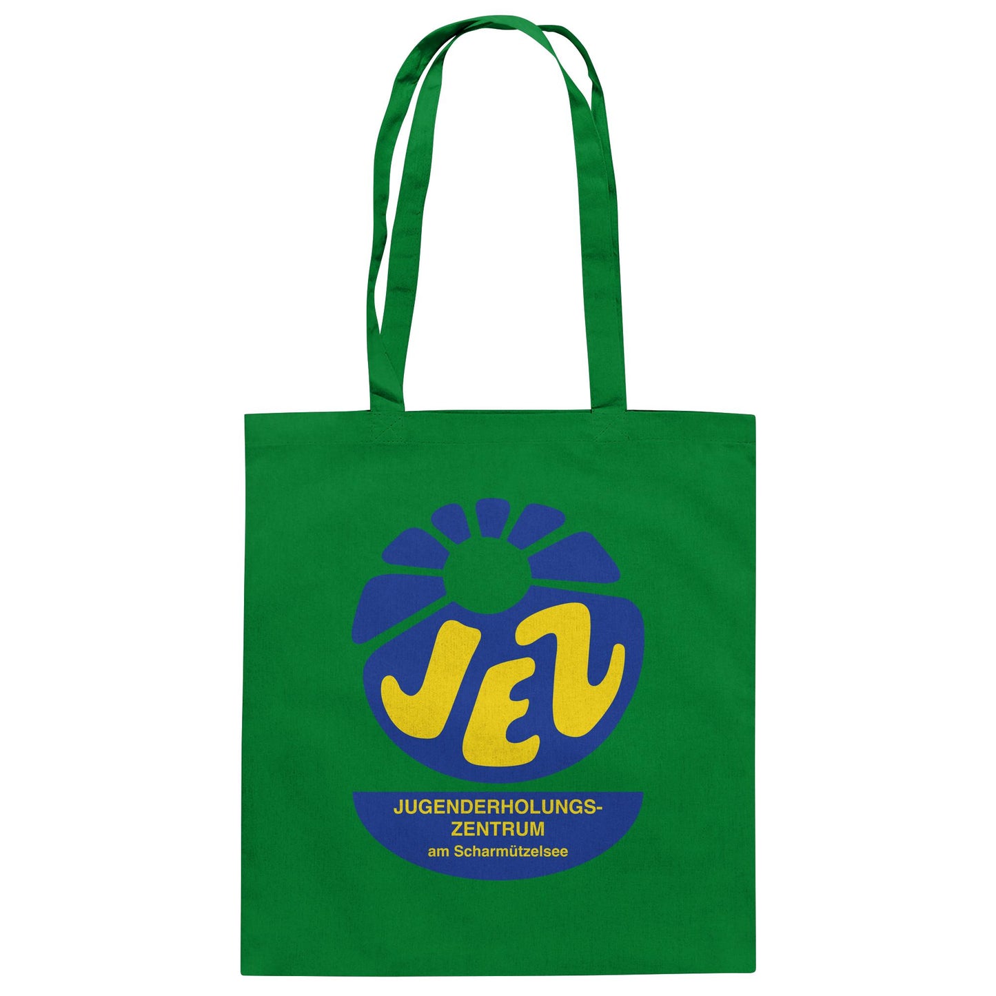 DDR Ostalgie Baumwolltasche • JEZ - JUGENDERHOLUNGSZENTRUM SCHARMÜTZELSEE