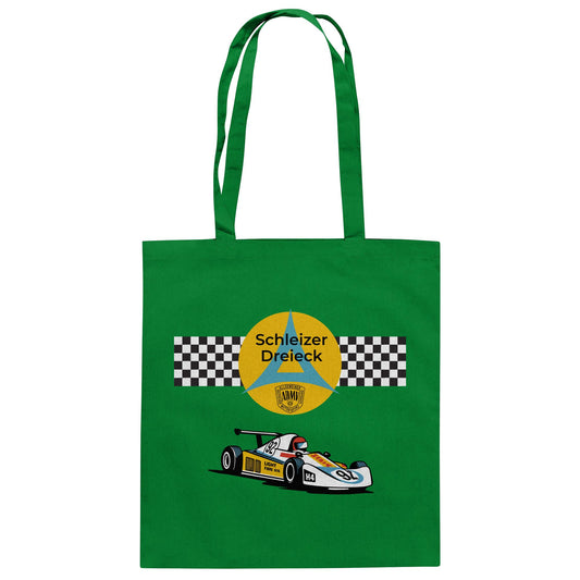 DDR Ostalgie Baumwolltasche • SCHLEIZER DREIECK DDR (ORIGINAL-WIMPEL)