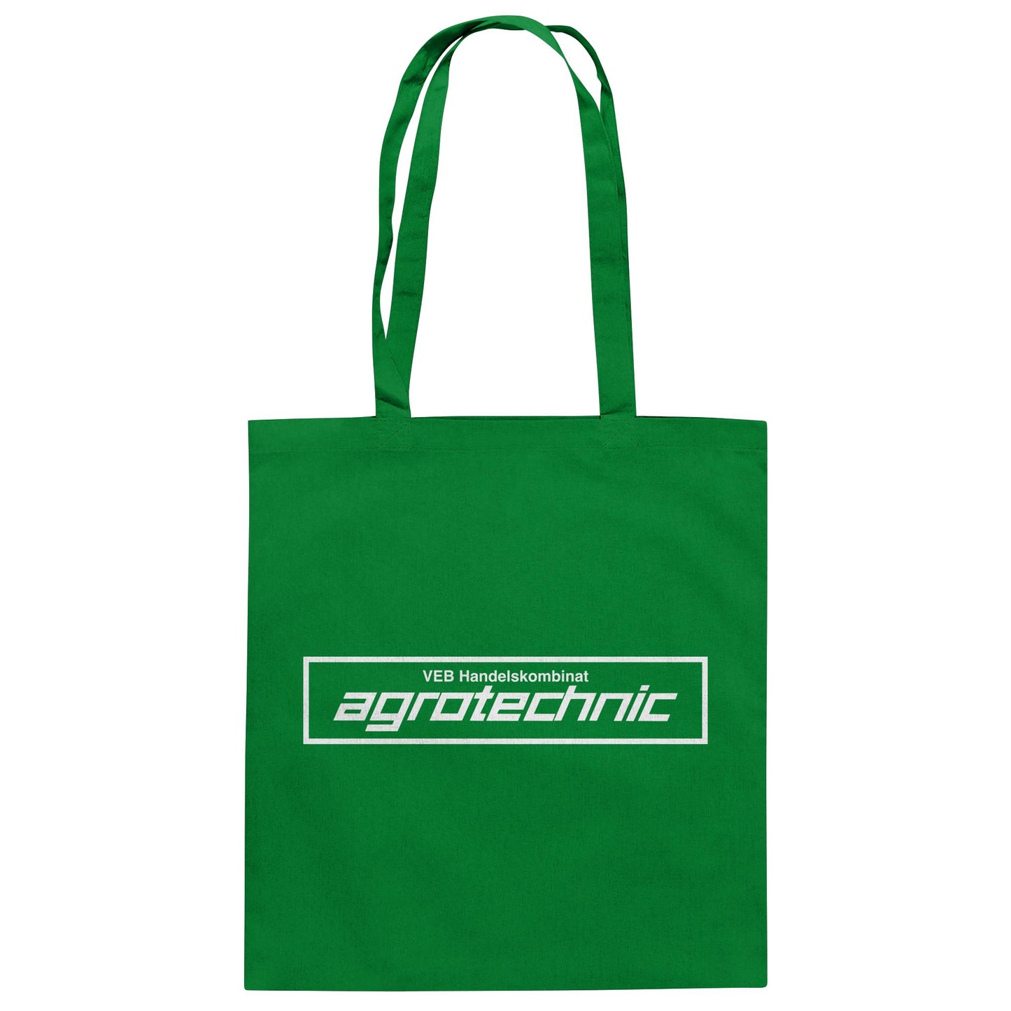 DDR Ostalgie Baumwolltasche • VEB KOMBINAT AGROTECHNIK