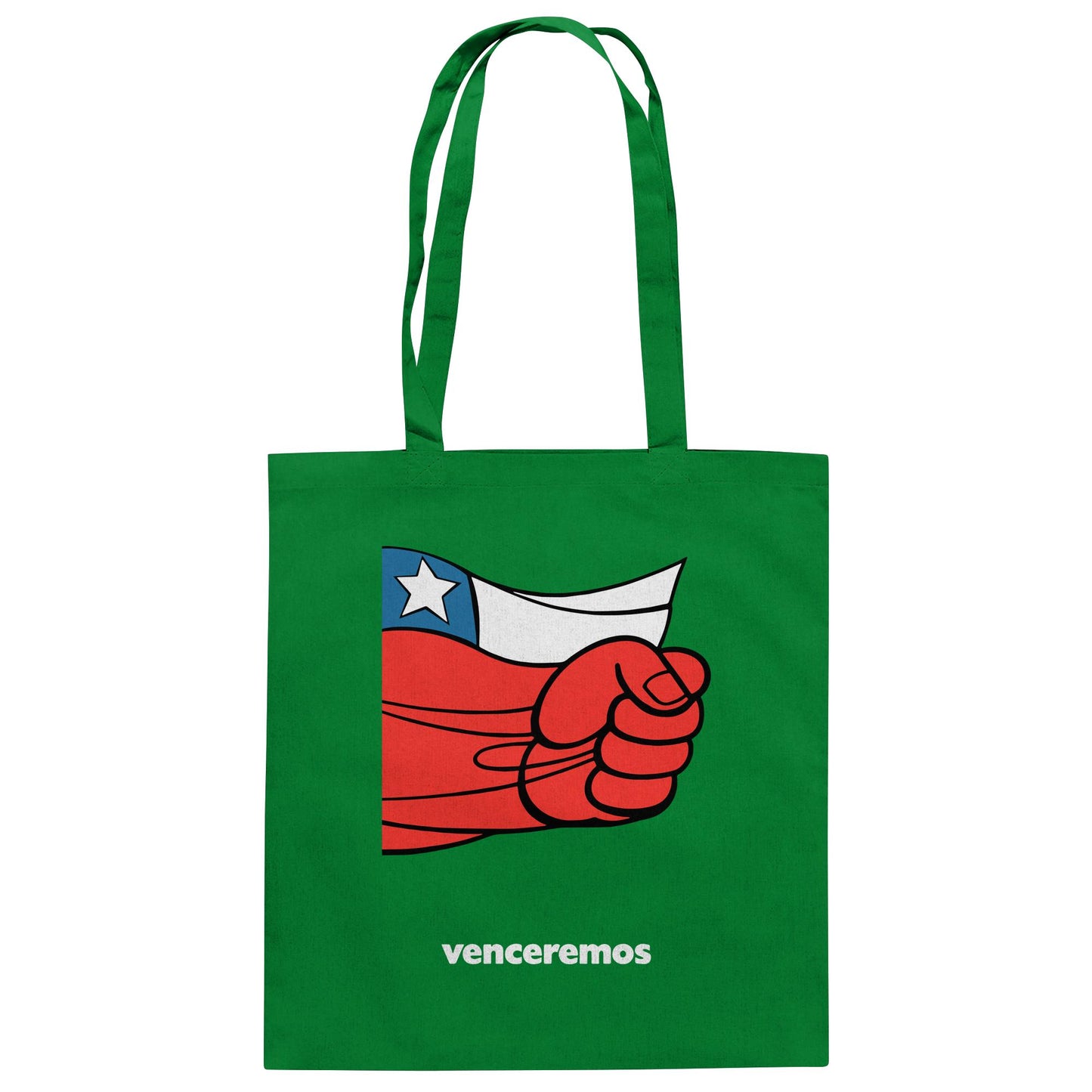 DDR Ostalgie Baumwolltasche • KUBA - VENCEREMOS (ORIGINAL PLAKAT)