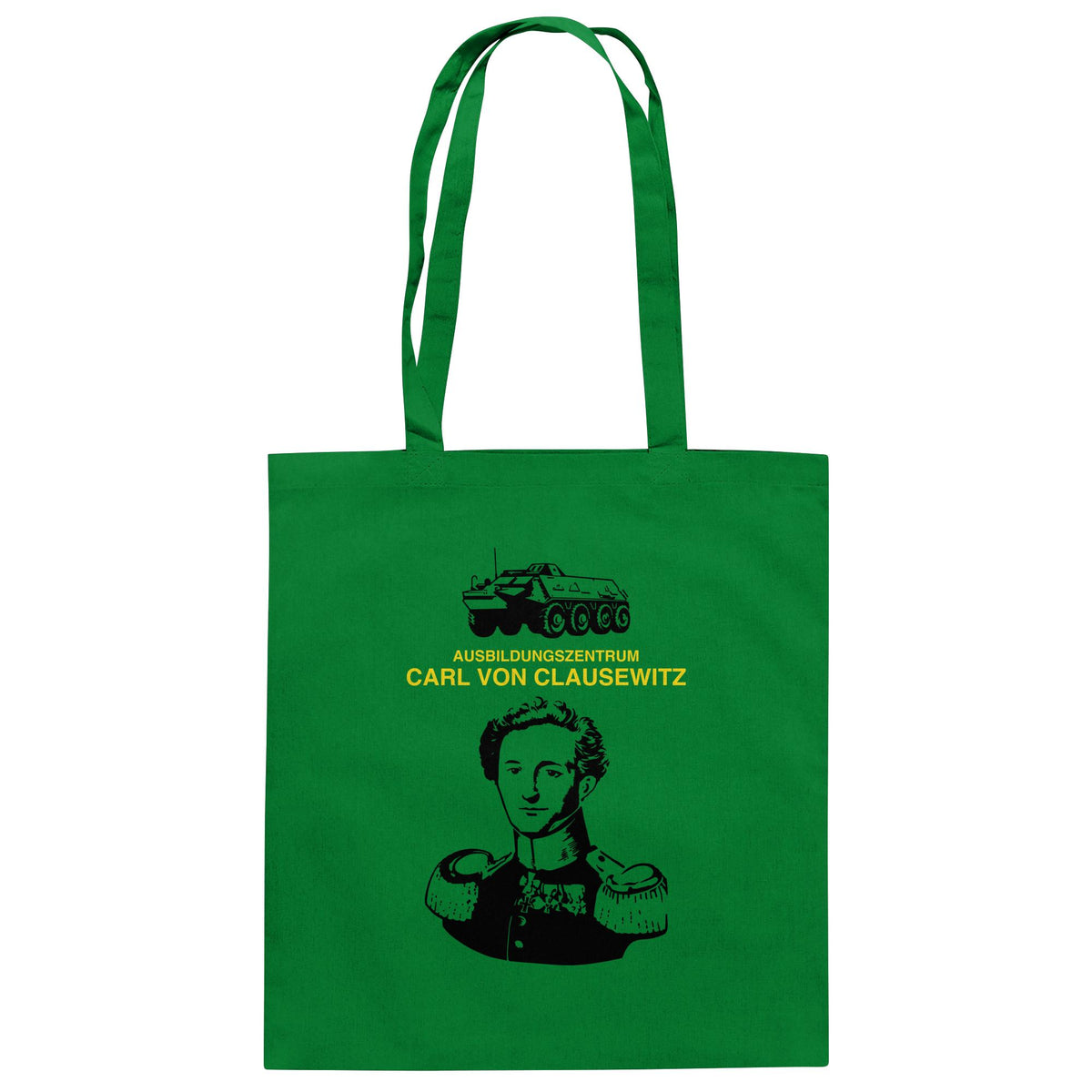 DDR Ostalgie Baumwolltasche • NVA-AUSBILDUNGSZENTRUM CARL VON CLAUSEWITZ