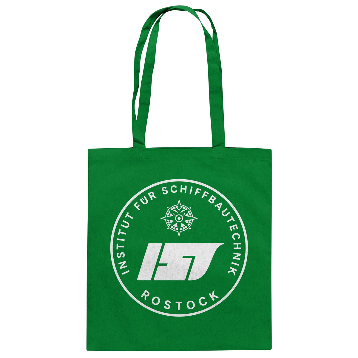DDR Ostalgie Baumwolltasche • INSTITUT FÜR SCHIFFBAUTECHNIK ROSTOCK