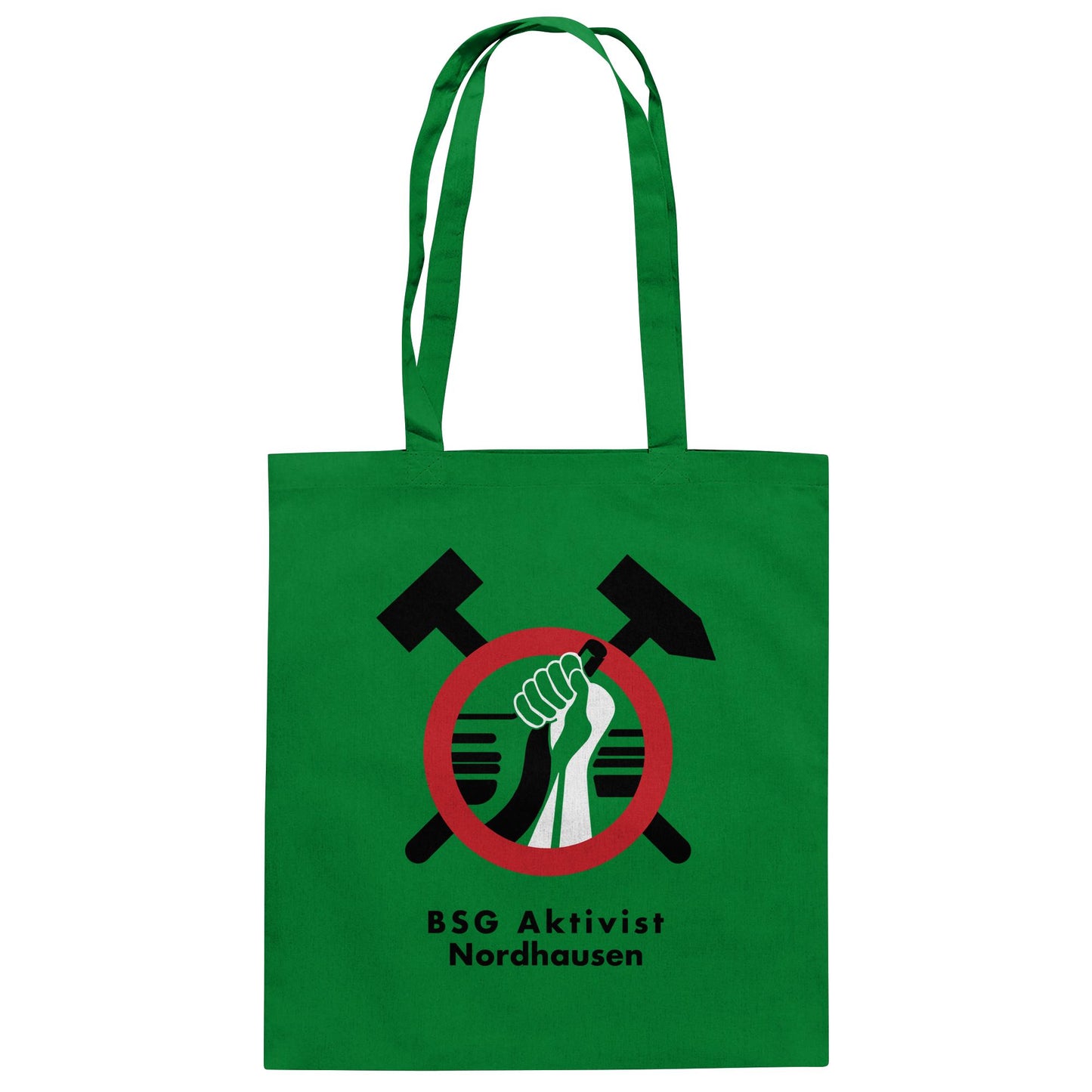 DDR Ostalgie Baumwolltasche • BSG AKTIVIST NORDHAUSEN