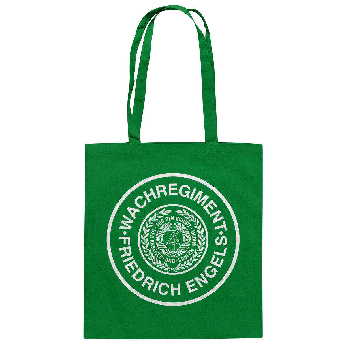 NVA - WACHREGIMENT FRIEDRICH ENGELS | DDR Ostalgie Baumwolltasche