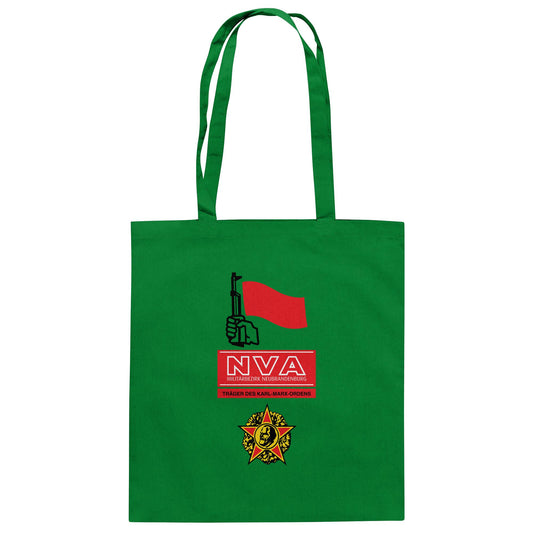 NVA - MILITÄRBEZIRK NEUBRANDENBURG | DDR Ostalgie Baumwolltasche