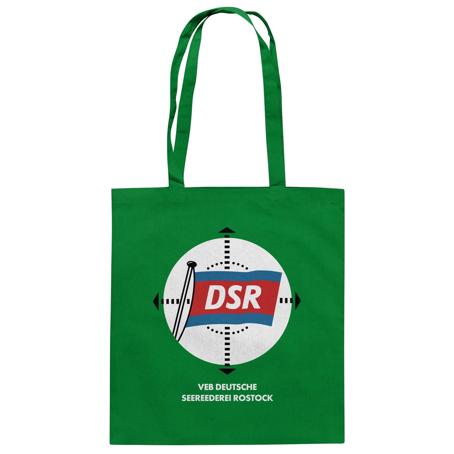 DDR Ostalgie Baumwolltasche • DSR - VEB DEUTSCHE SEEREEDEREI ROSTOCK
