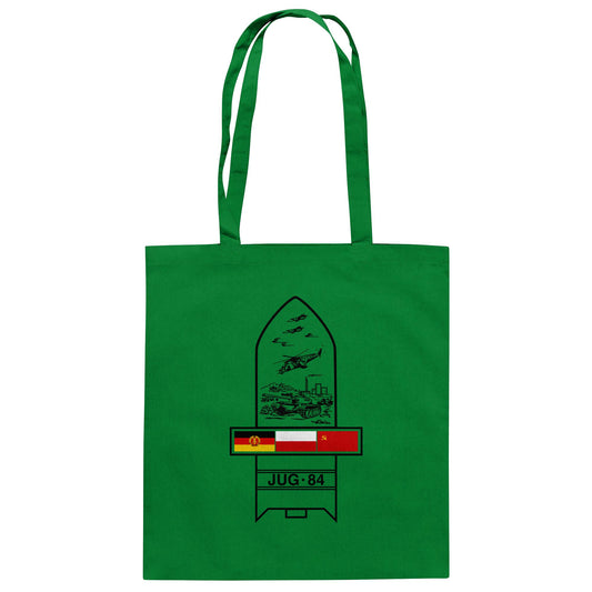 JUG-84 MANÖVER - SOWJETUNION, POLEN, DDR | DDR Ostalgie Baumwolltasche