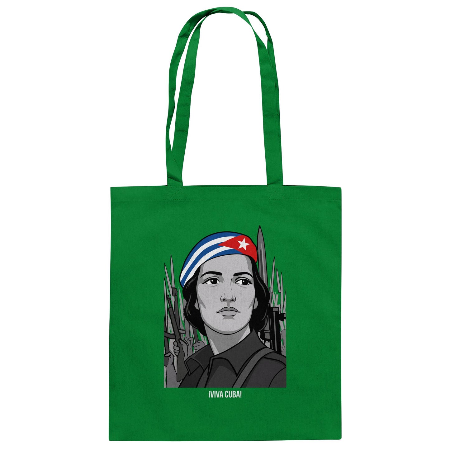 DDR Ostalgie Baumwolltasche • VIVA CUBA!