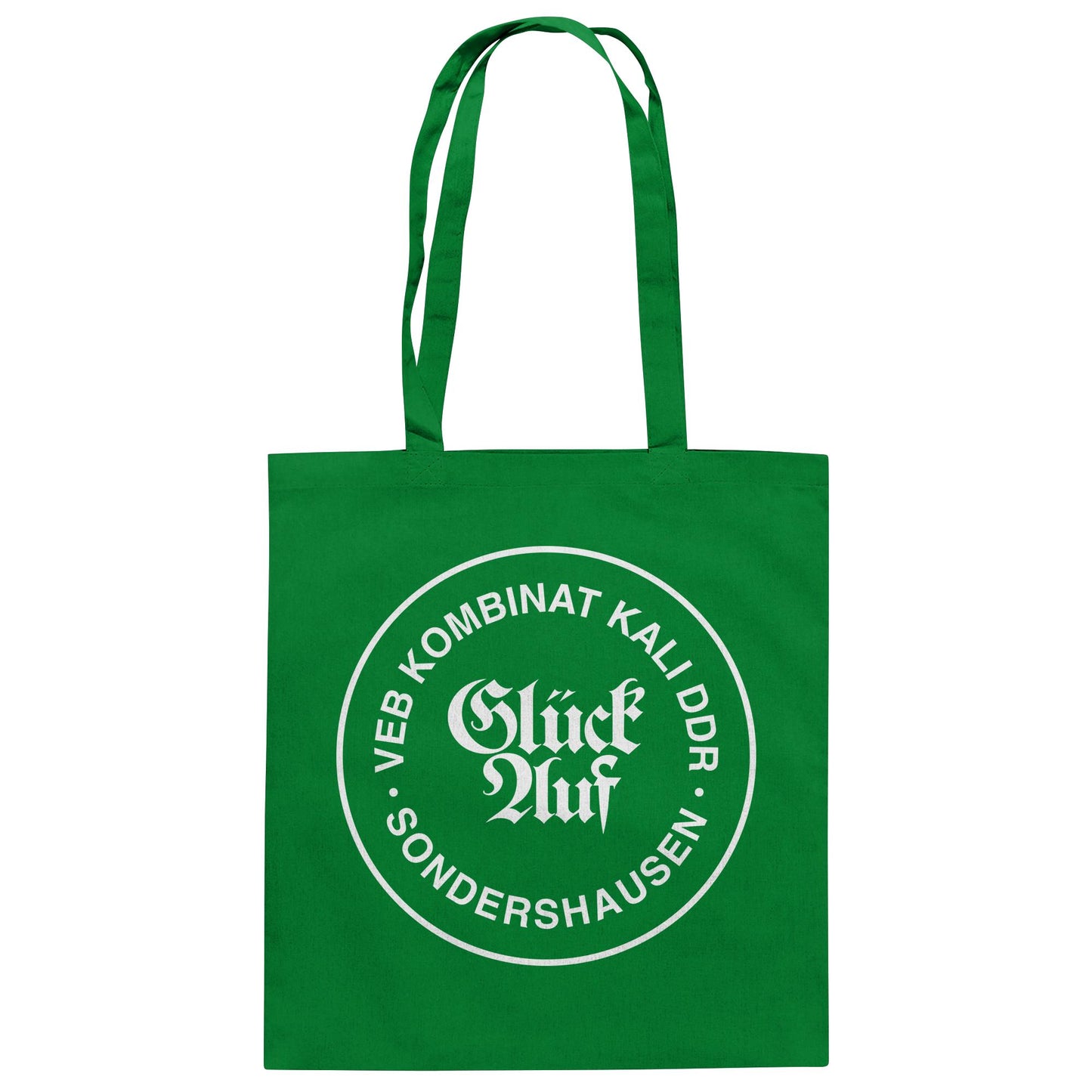 DDR Ostalgie Baumwolltasche • VEB KOMBINAT KALI SONDERSHAUSEN
