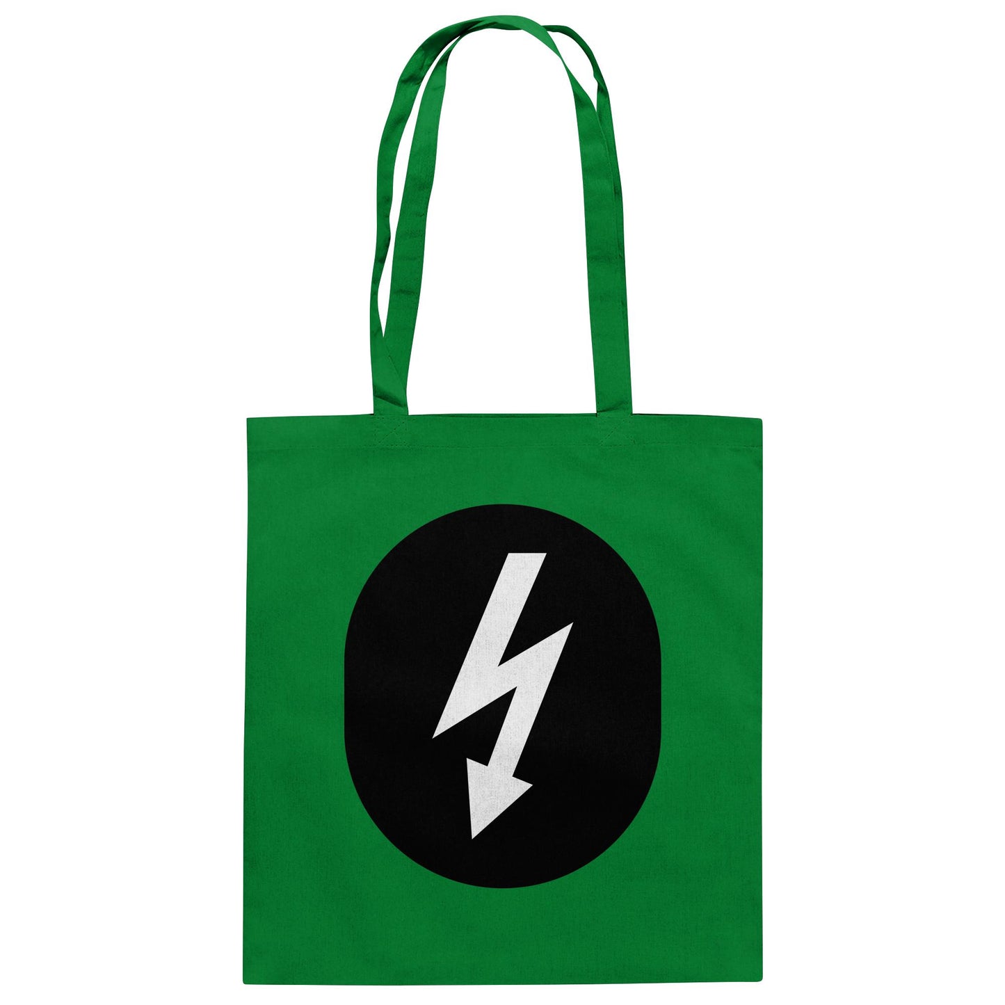DDR Ostalgie Baumwolltasche • NVA EMBLEM - NACHRICHTENDIENST
