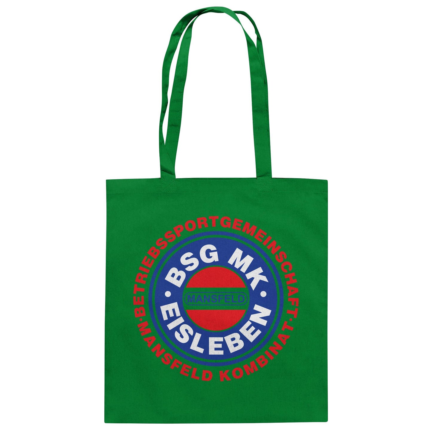 DDR Ostalgie Baumwolltasche • BSG MANSFELD KOMBINAT
