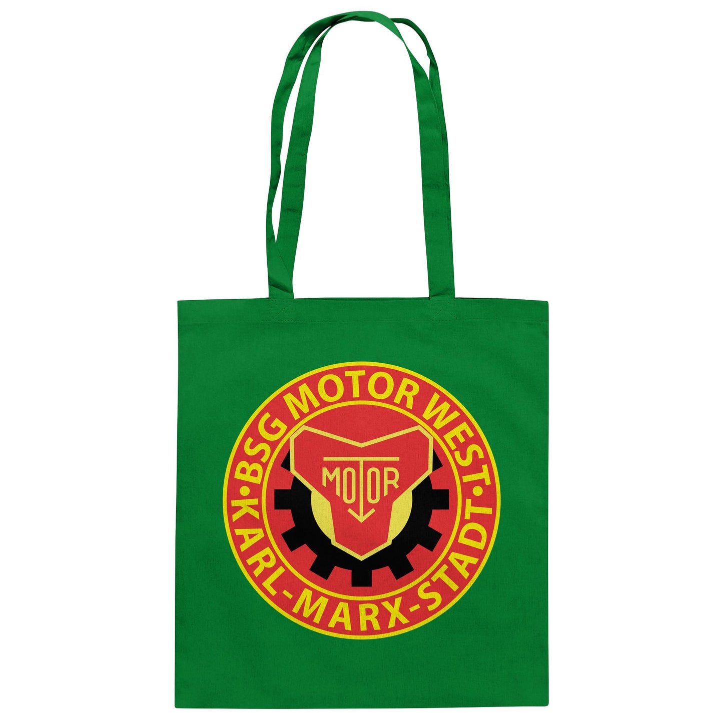 DDR Ostalgie Baumwolltasche • BSG MOTOR KARL-MARX-STADT