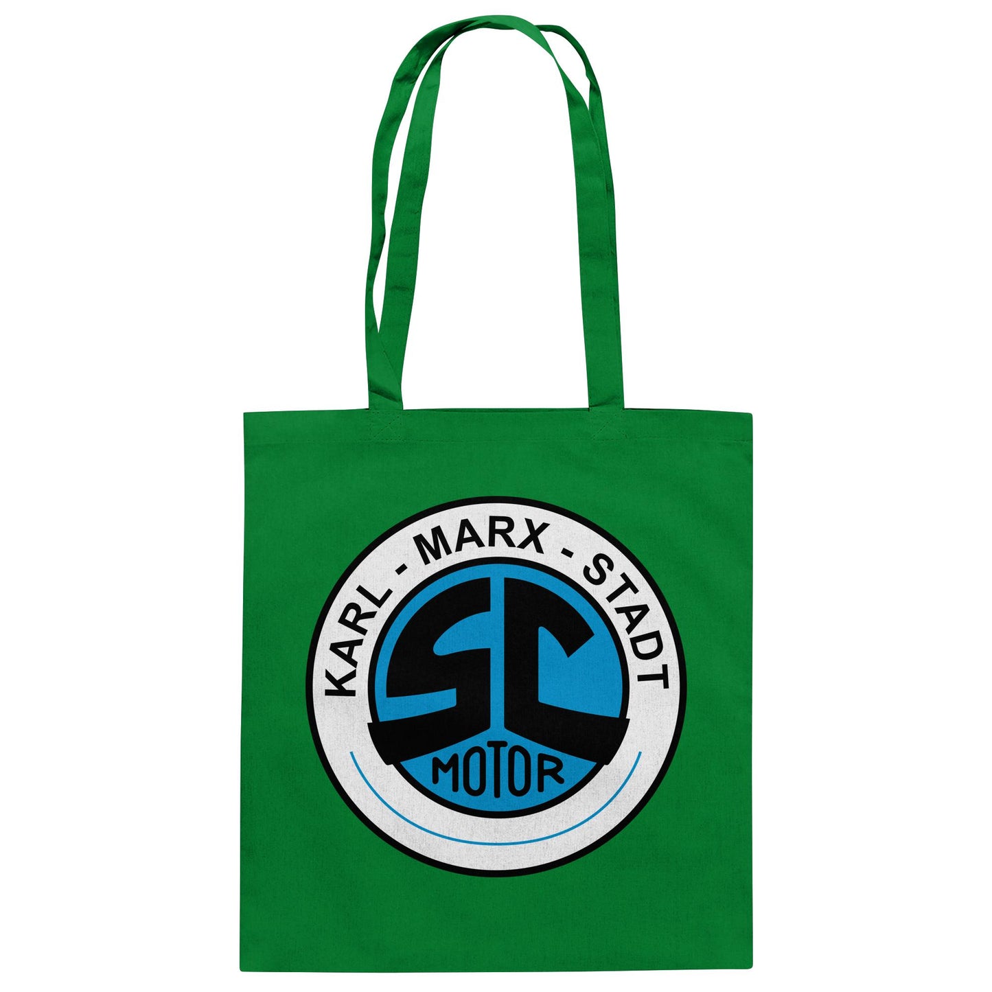 DDR Ostalgie Baumwolltasche • SC MOTOR KARL-MARX-STADT