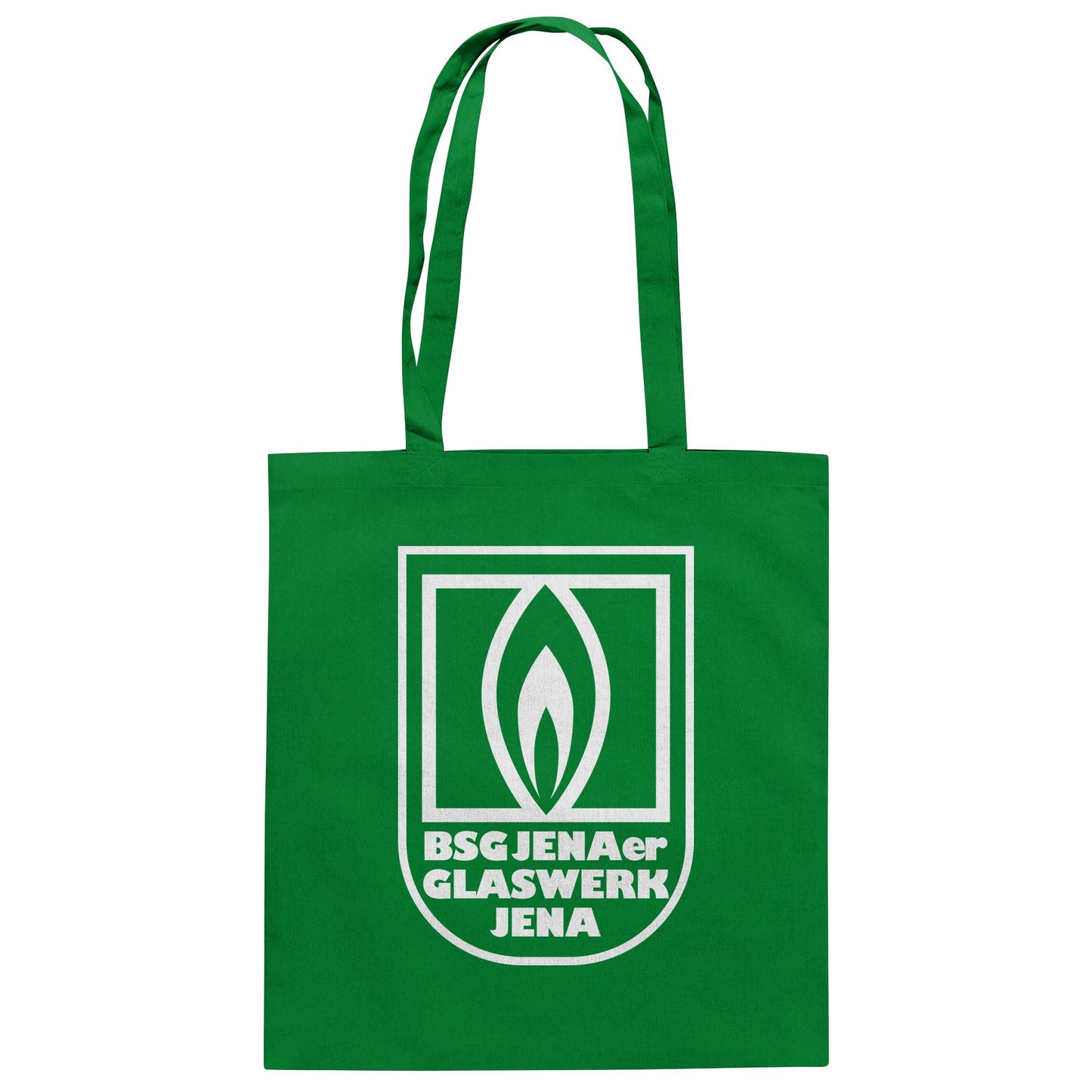 DDR Ostalgie Baumwolltasche • BSG JENAER GLASWERK