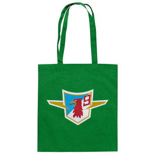 DDR Ostalgie Baumwolltasche • JAGDFLIEGERGESCHWADER 9 (NVA)