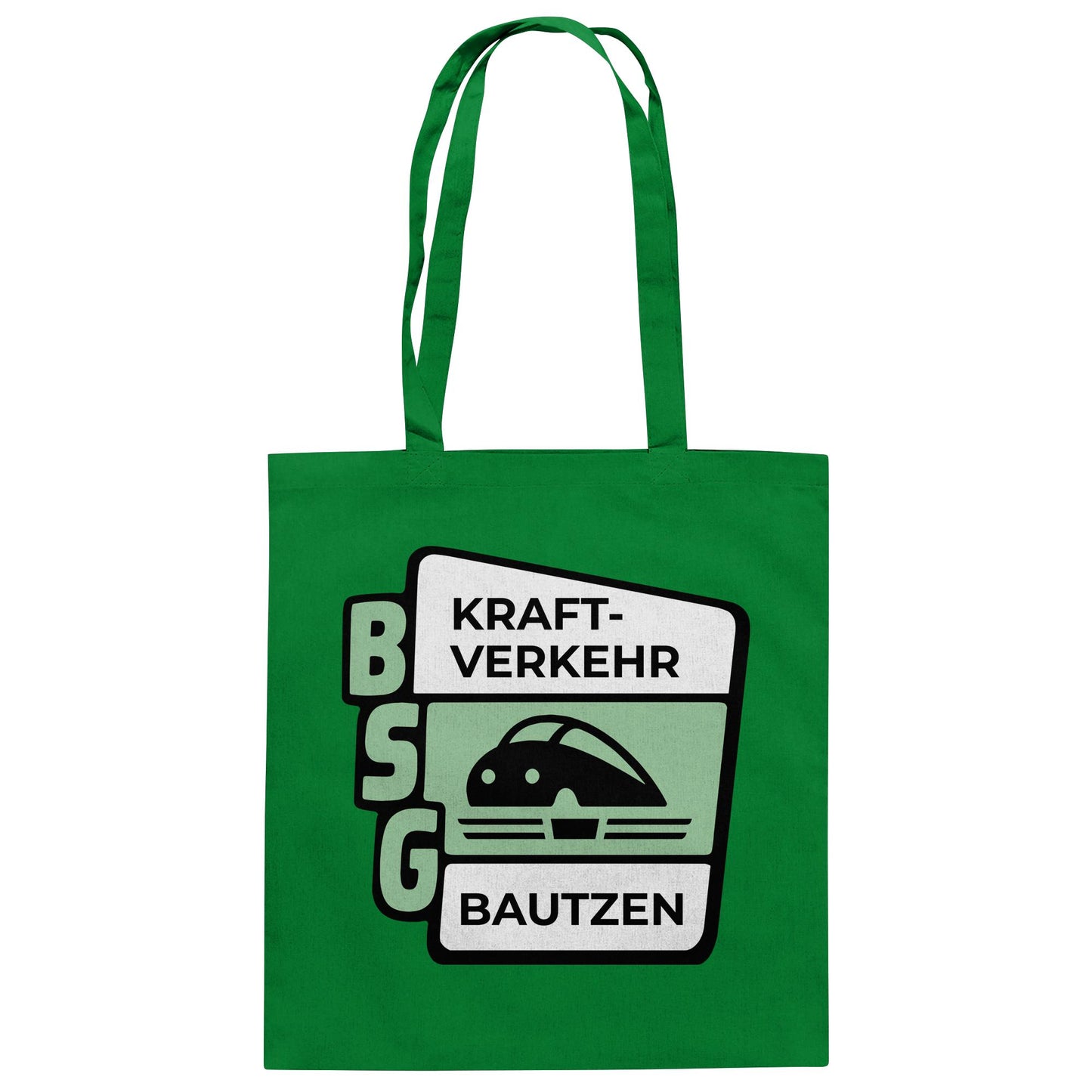 DDR Ostalgie Baumwolltasche • BSG KRAFTVERKEHR BAUTZEN