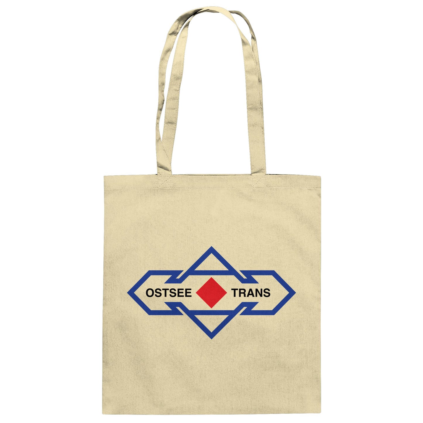 DDR Ostalgie Baumwolltasche • OSTSEE TRANS