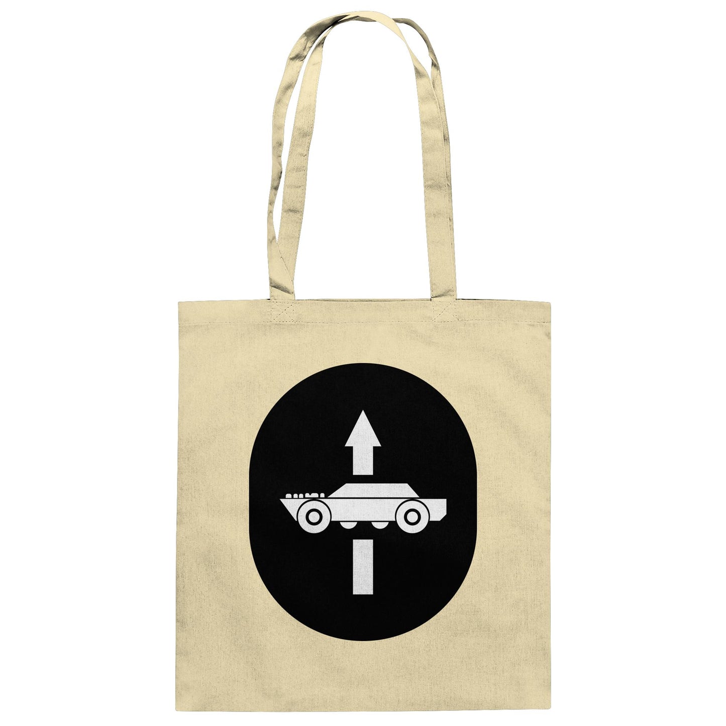 DDR Ostalgie Baumwolltasche • NVA EMBLEM - AUFKLÄRER