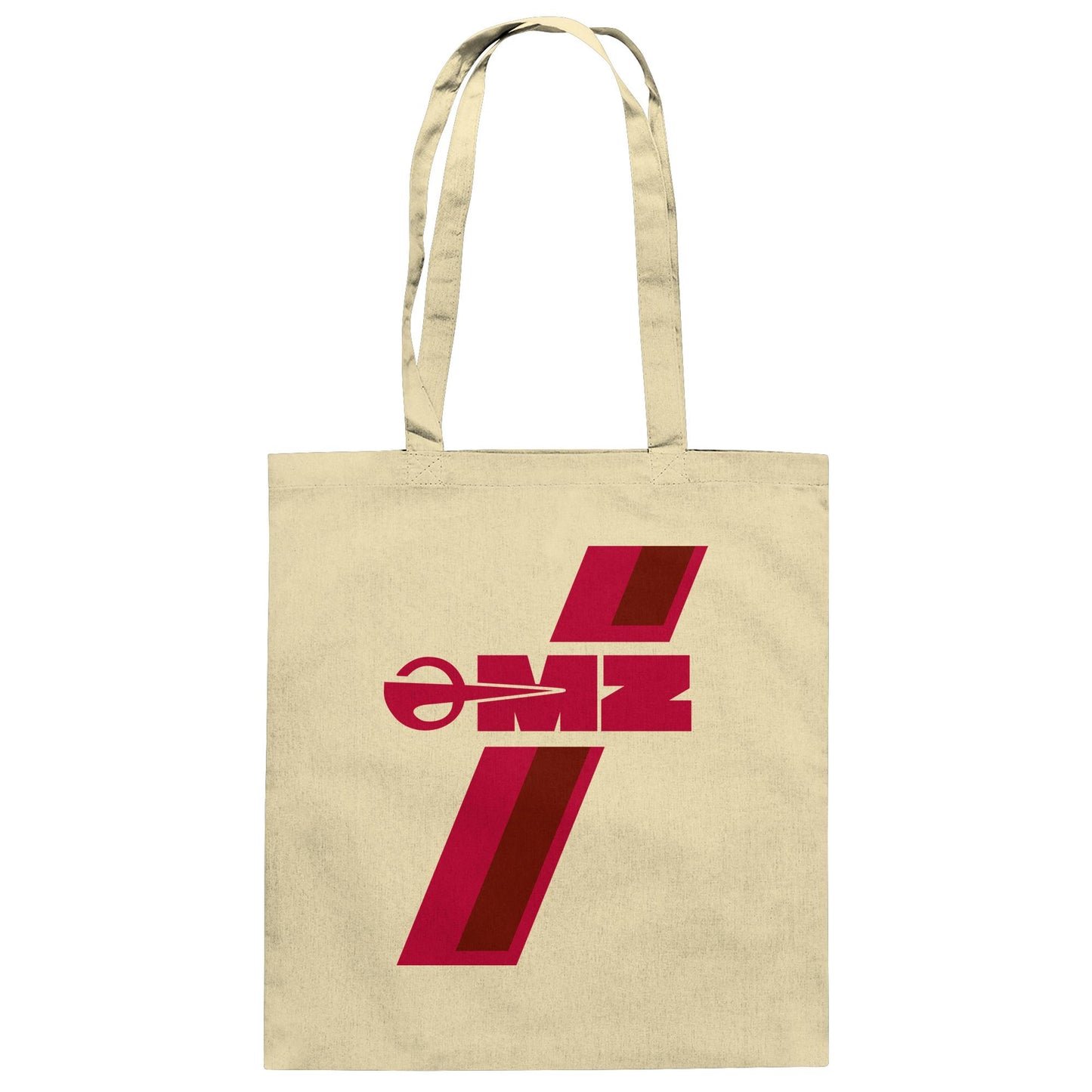 DDR Ostalgie Baumwolltasche • MZ - ORIGINAL TEXTIL-DESIGN