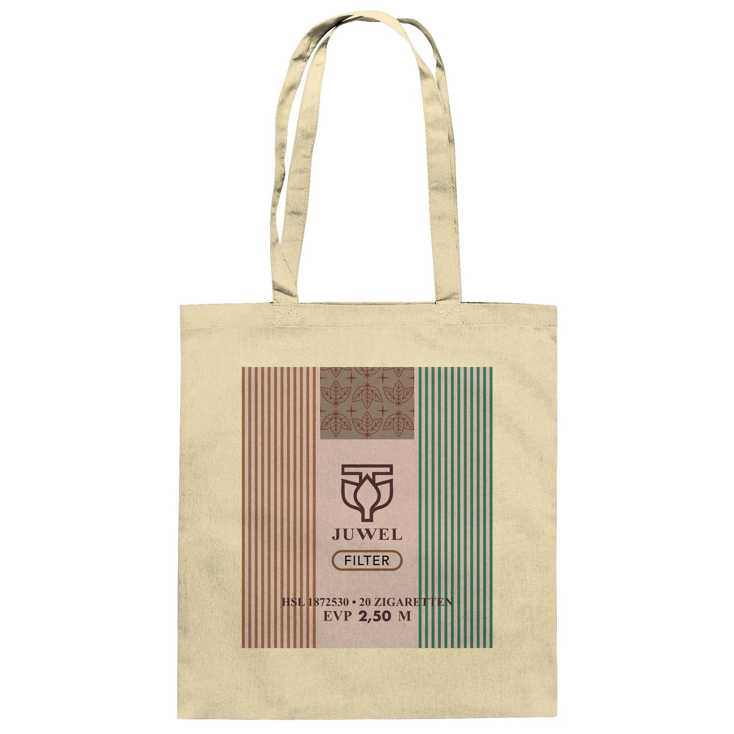 DDR Ostalgie Baumwolltasche • JUWEL FILTER