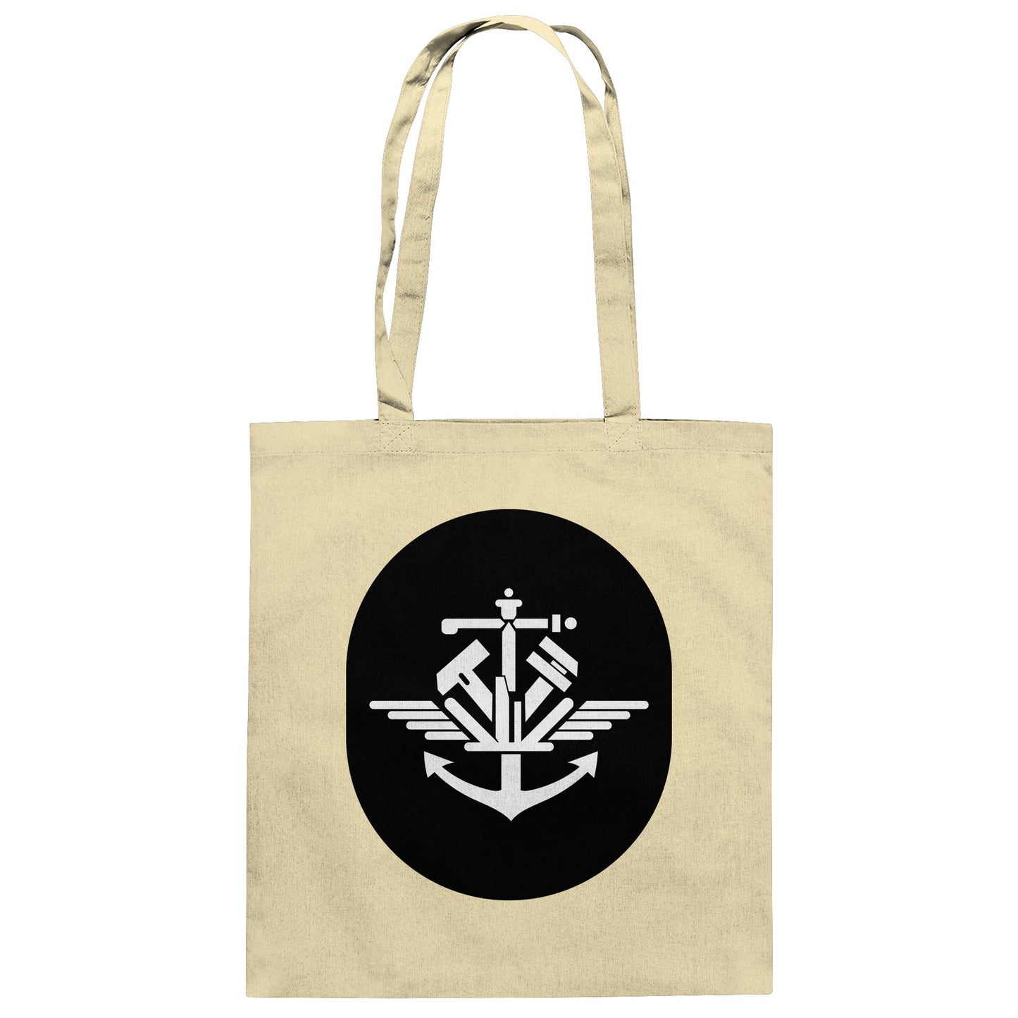 DDR Ostalgie Baumwolltasche • NVA EMBLEM - MILITÄRTRANSPORTWESEN