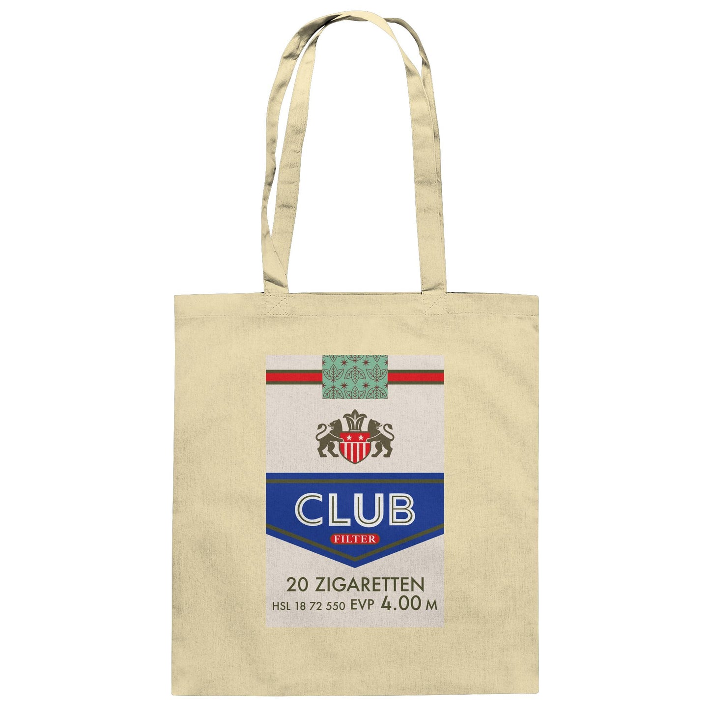 DDR Ostalgie Baumwolltasche • CLUB FILTER