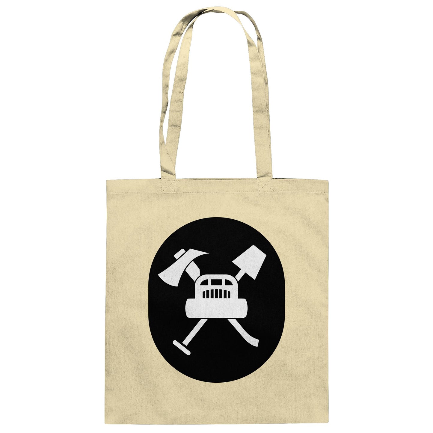 DDR Ostalgie Baumwolltasche • NVA EMBLEM - PIONIERE
