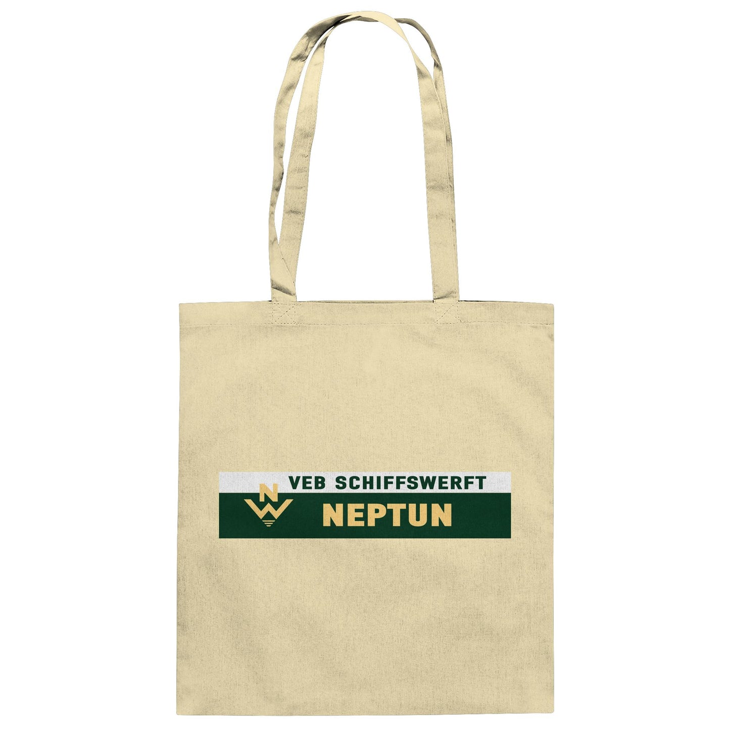 DDR Ostalgie Baumwolltasche • VEB SCHIFFSWERFT NEPTUN