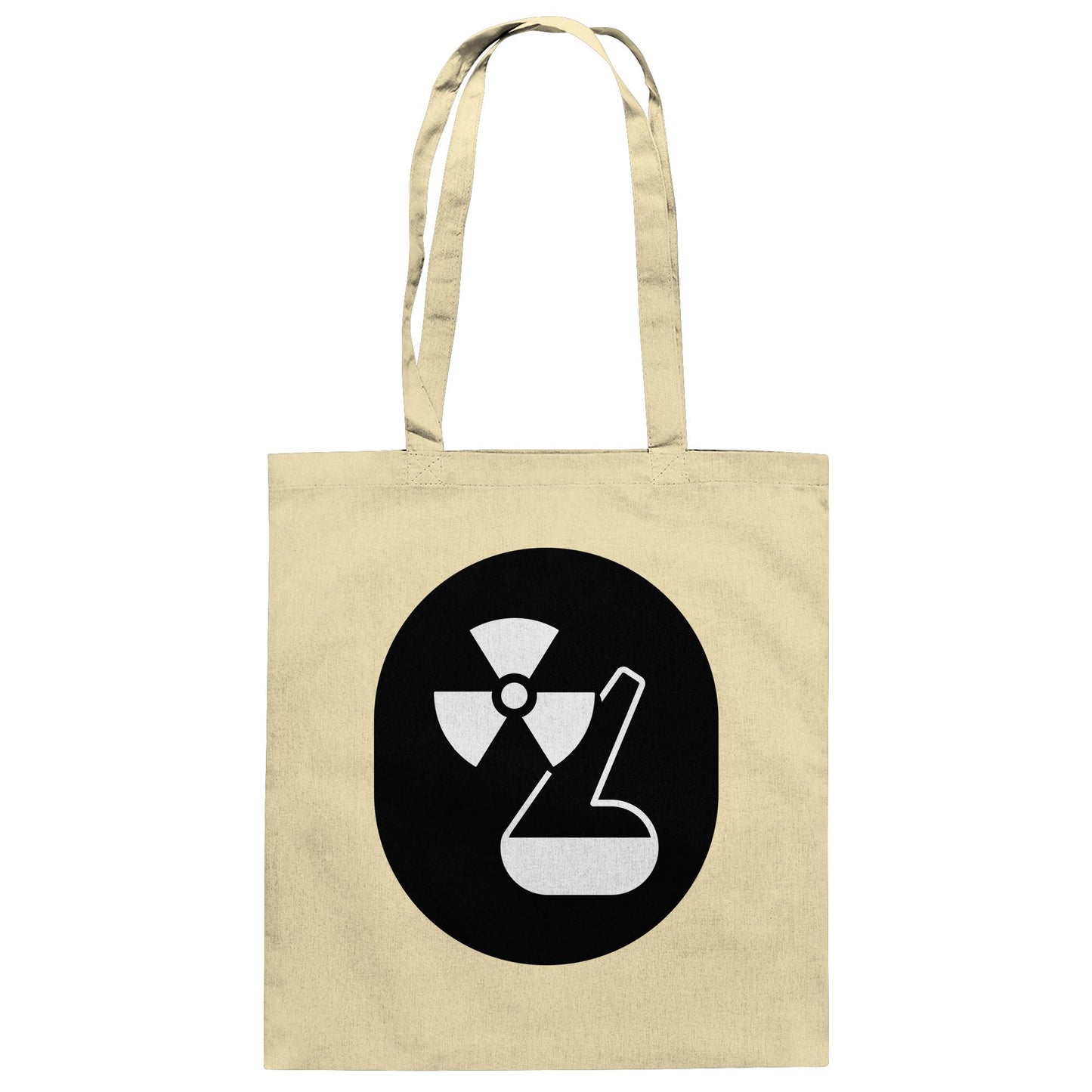 DDR Ostalgie Baumwolltasche • NVA EMBLEM - ABC-ABWEHR