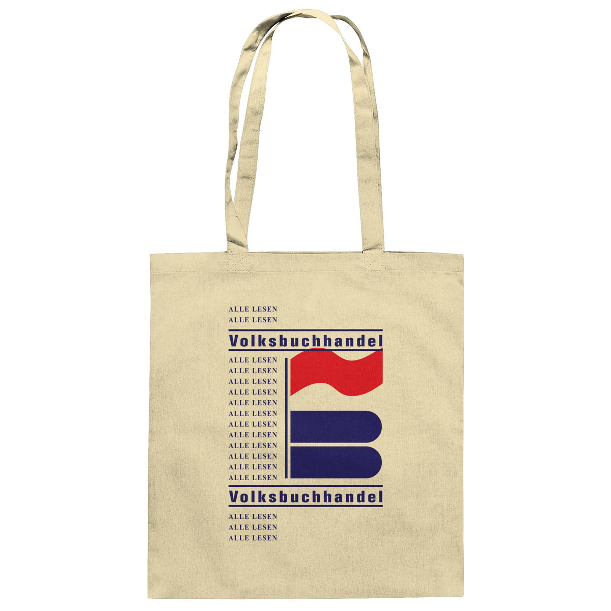 VOLKSBUCHHANDEL DER DDR | DDR Ostalgie Baumwolltasche