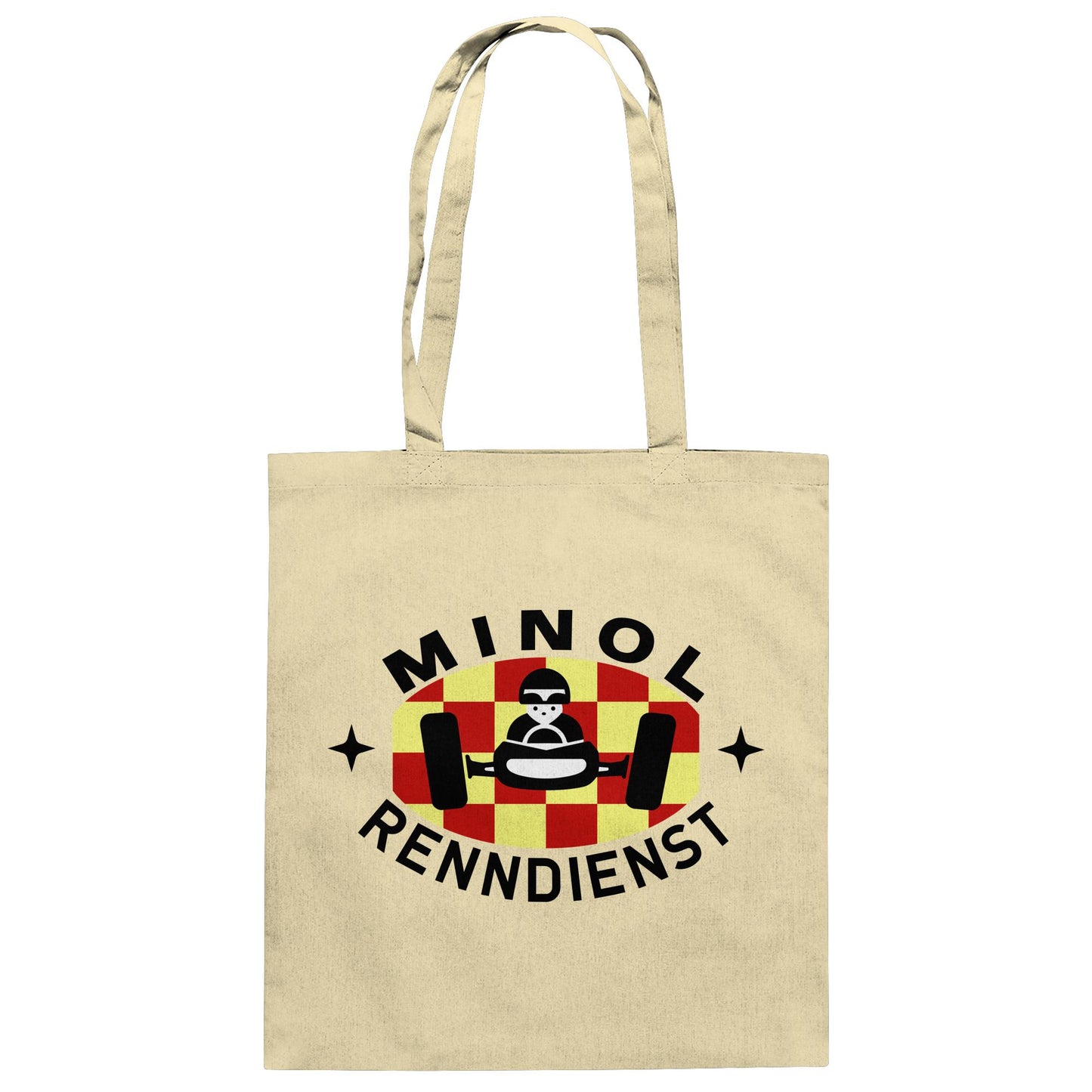 DDR Ostalgie Baumwolltasche • MINOL RENNDIENST