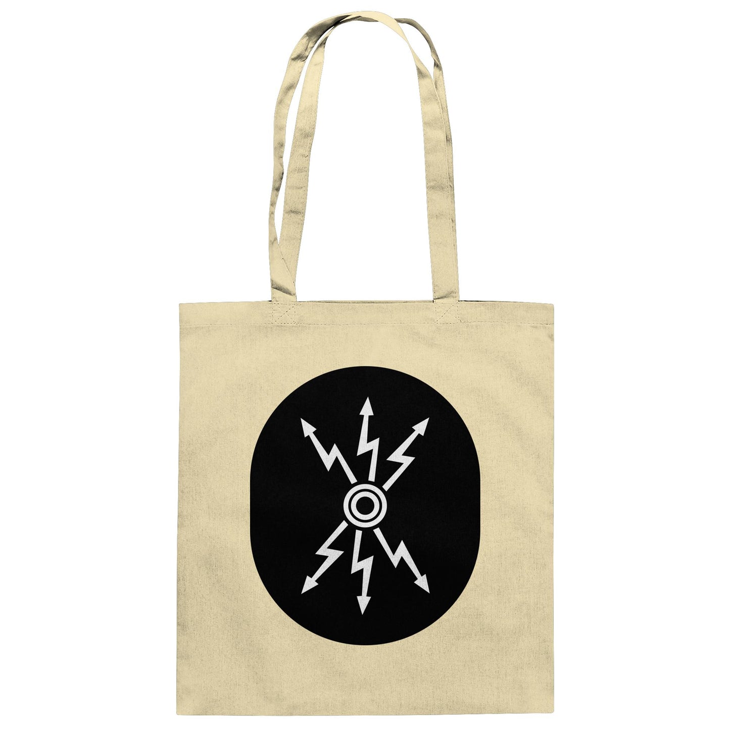 DDR Ostalgie Baumwolltasche • NVA EMBLEM - NACHRICHTENTECHNISCHER DIENST