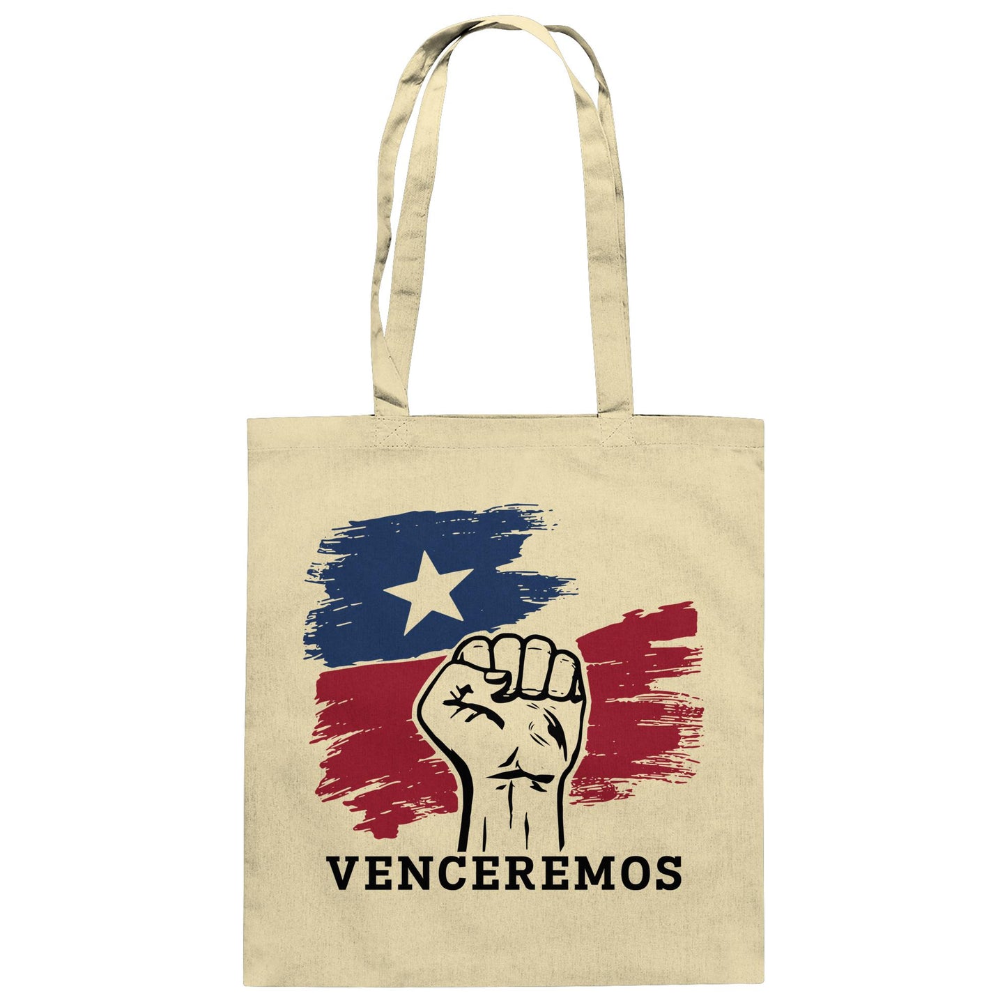 DDR Ostalgie Baumwolltasche • CUBA - VENCEREMOS