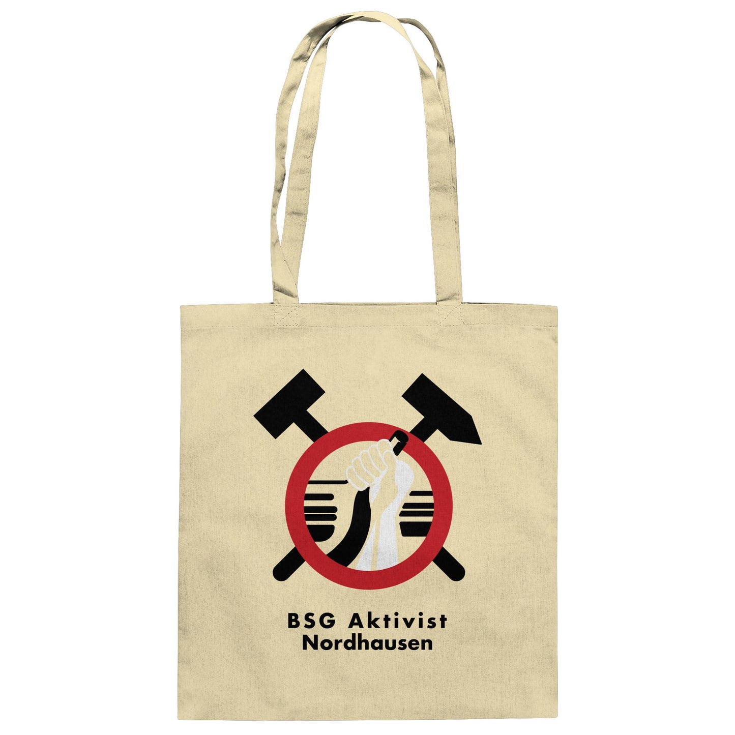 DDR Ostalgie Baumwolltasche • BSG AKTIVIST NORDHAUSEN