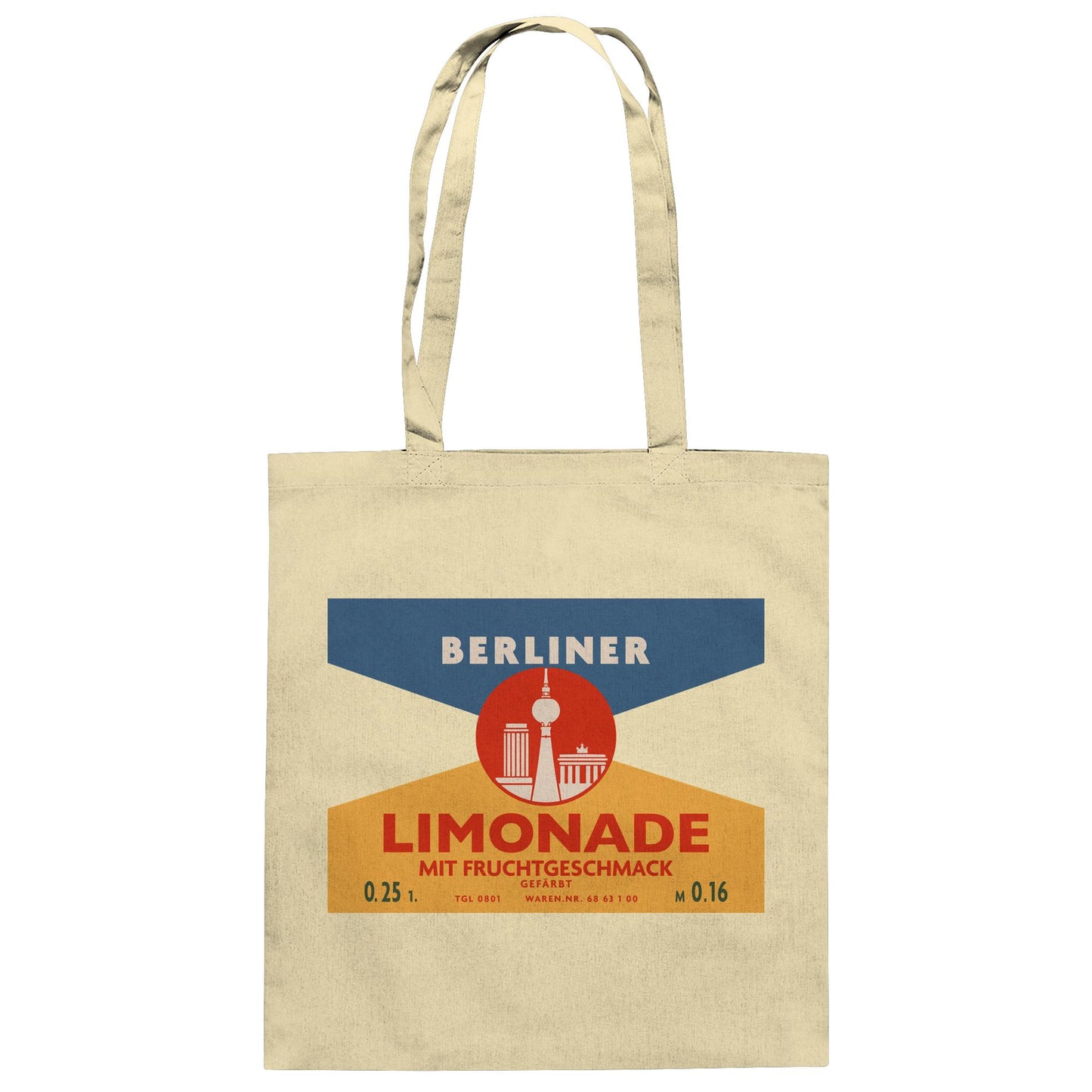 DDR Ostalgie Baumwolltasche • BERLINER LIMONADE