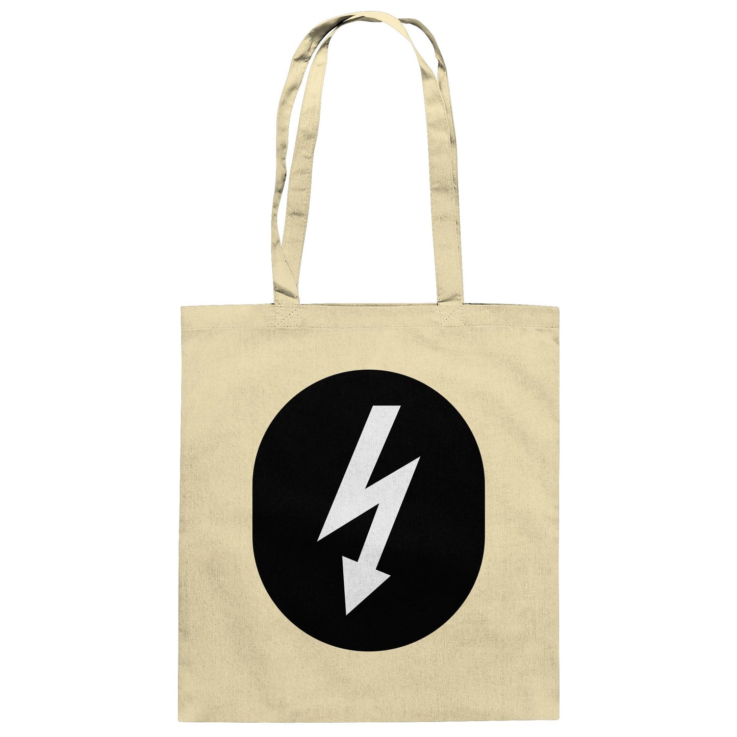 DDR Ostalgie Baumwolltasche • NVA EMBLEM - NACHRICHTENDIENST