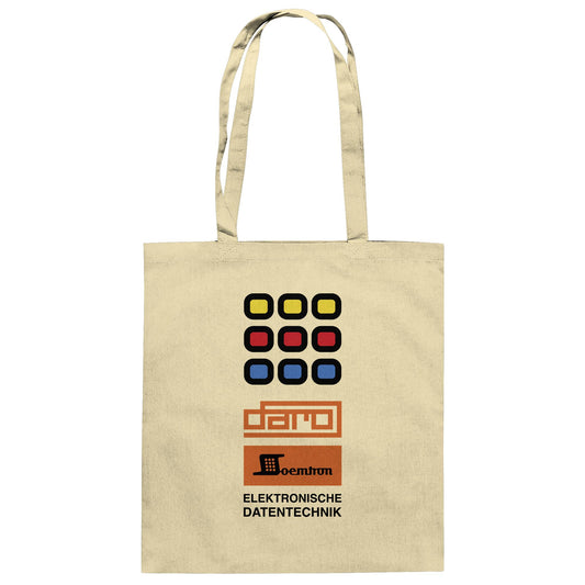 DDR Ostalgie Baumwolltasche • DARO - ELEKTRONISCHE DATENTECHNIK DDR