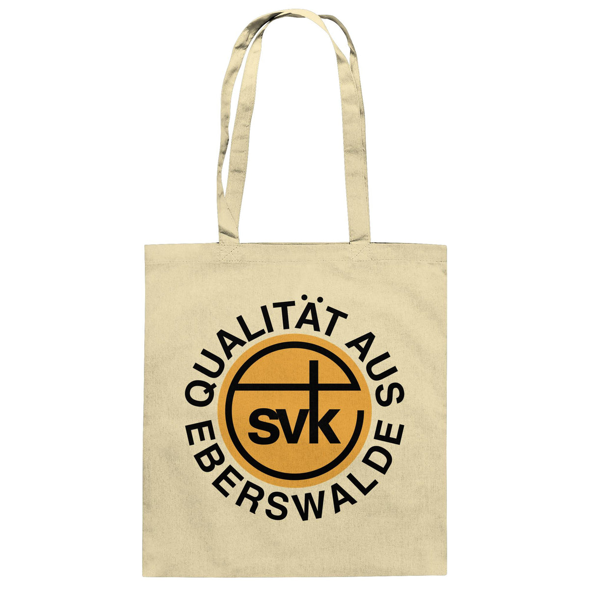 SVK - QUALITÄT AUS EBERSWALDE | DDR Ostalgie Baumwolltasche