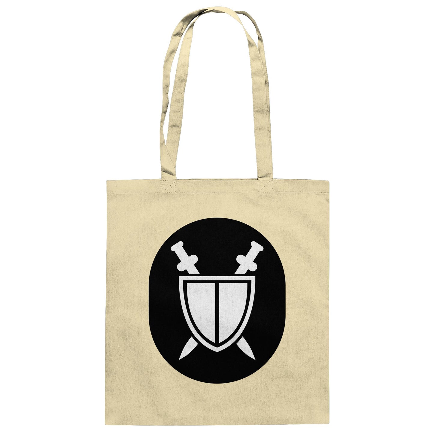 DDR Ostalgie Baumwolltasche • NVA EMBLEM - MILITÄRJUSTIZ