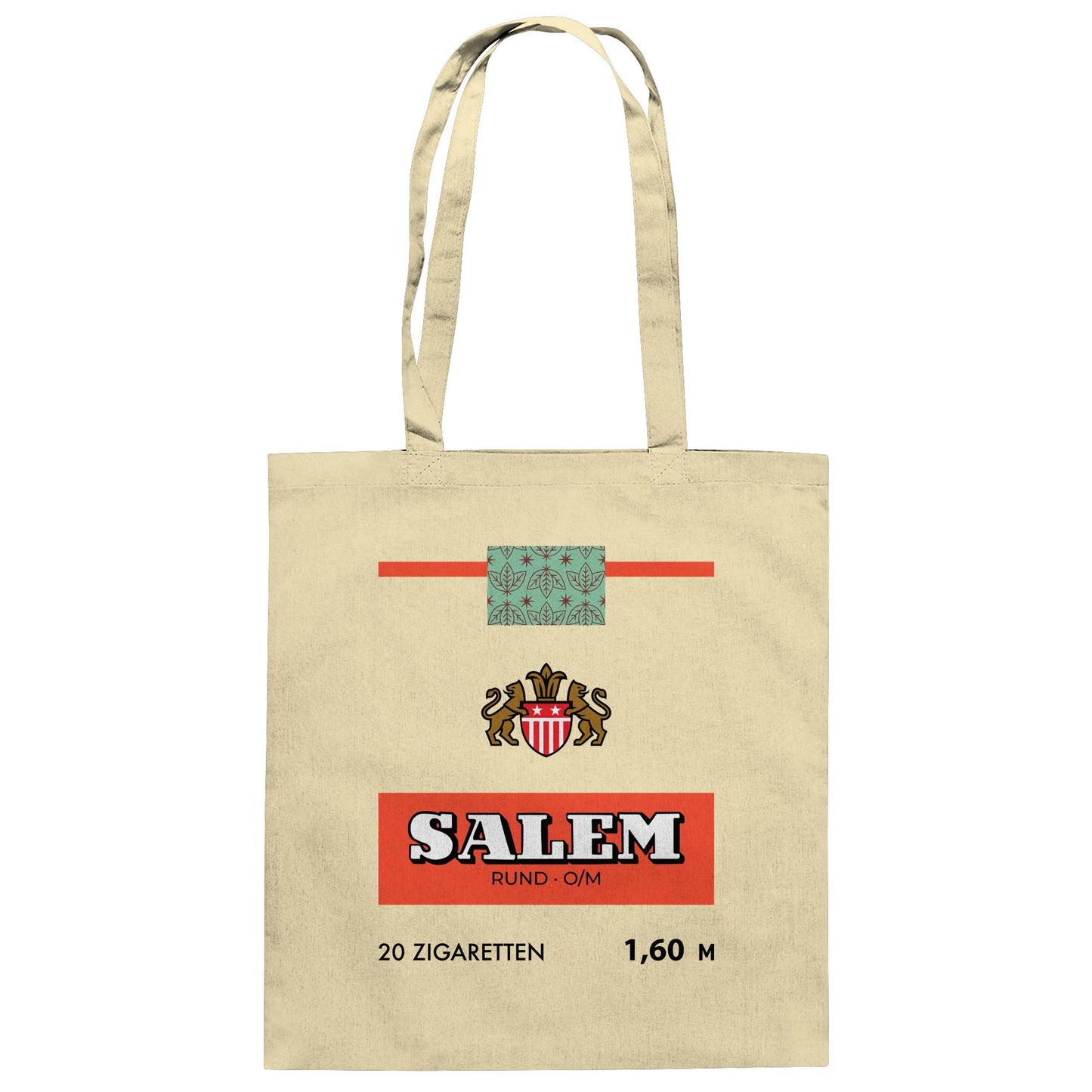 DDR Ostalgie Baumwolltasche • SALEM ZIGARETTEN