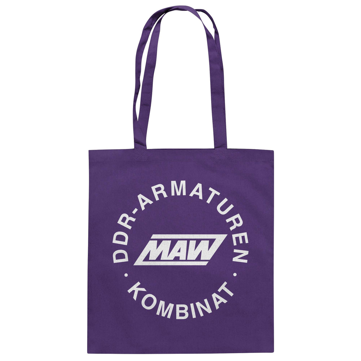 DDR Ostalgie Baumwolltasche • MAW - DDR-ARMATUREN-KOMBINAT