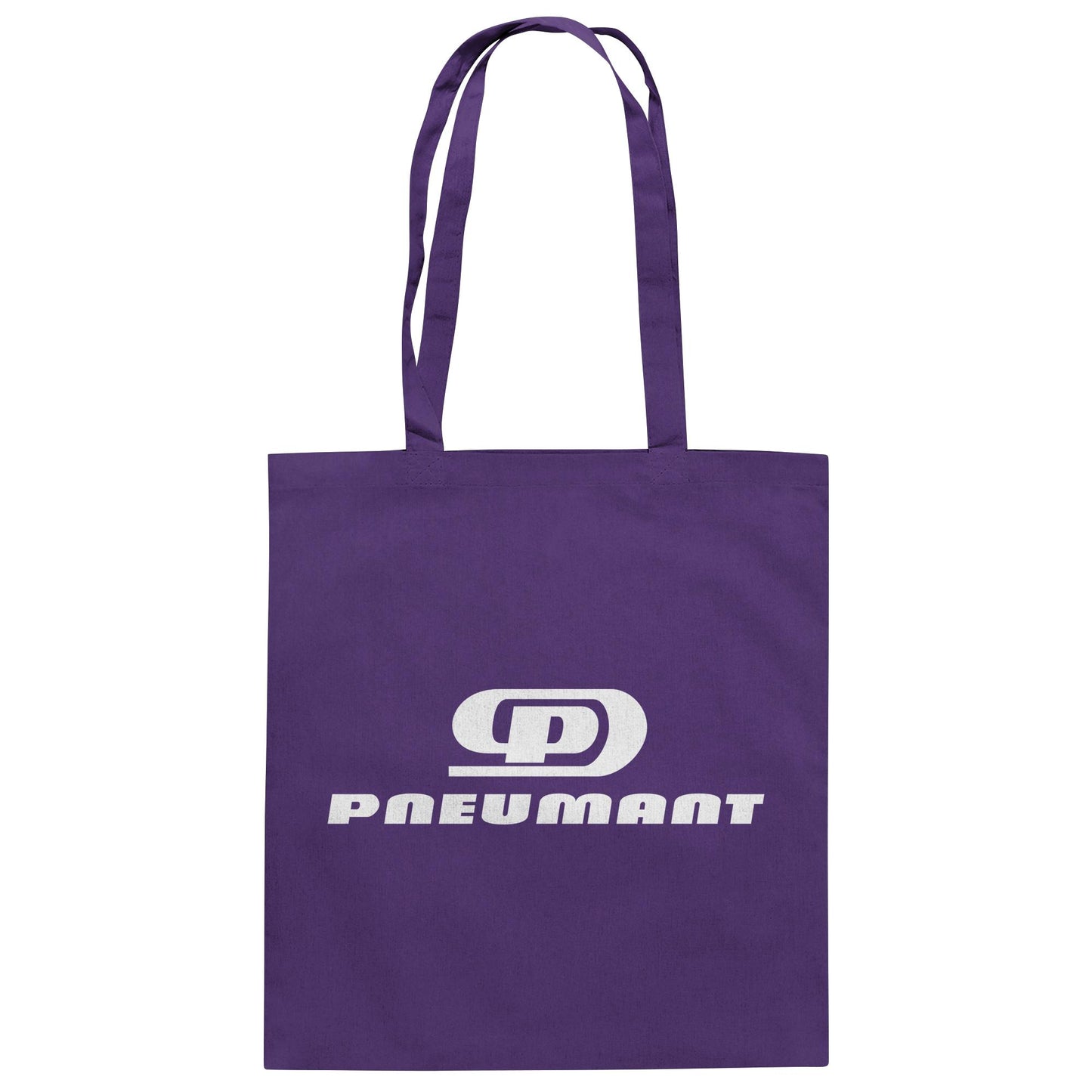 DDR Ostalgie Baumwolltasche • PNEUMANT, VEB REIFENKOMBINAT FÜRSTENWALDE