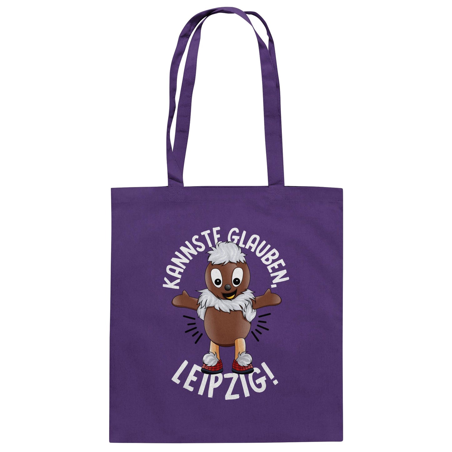 Pitti Stadt Nicki (Baumwolltasche) • KANNSTE GLAUBEN, LEIPZIG!