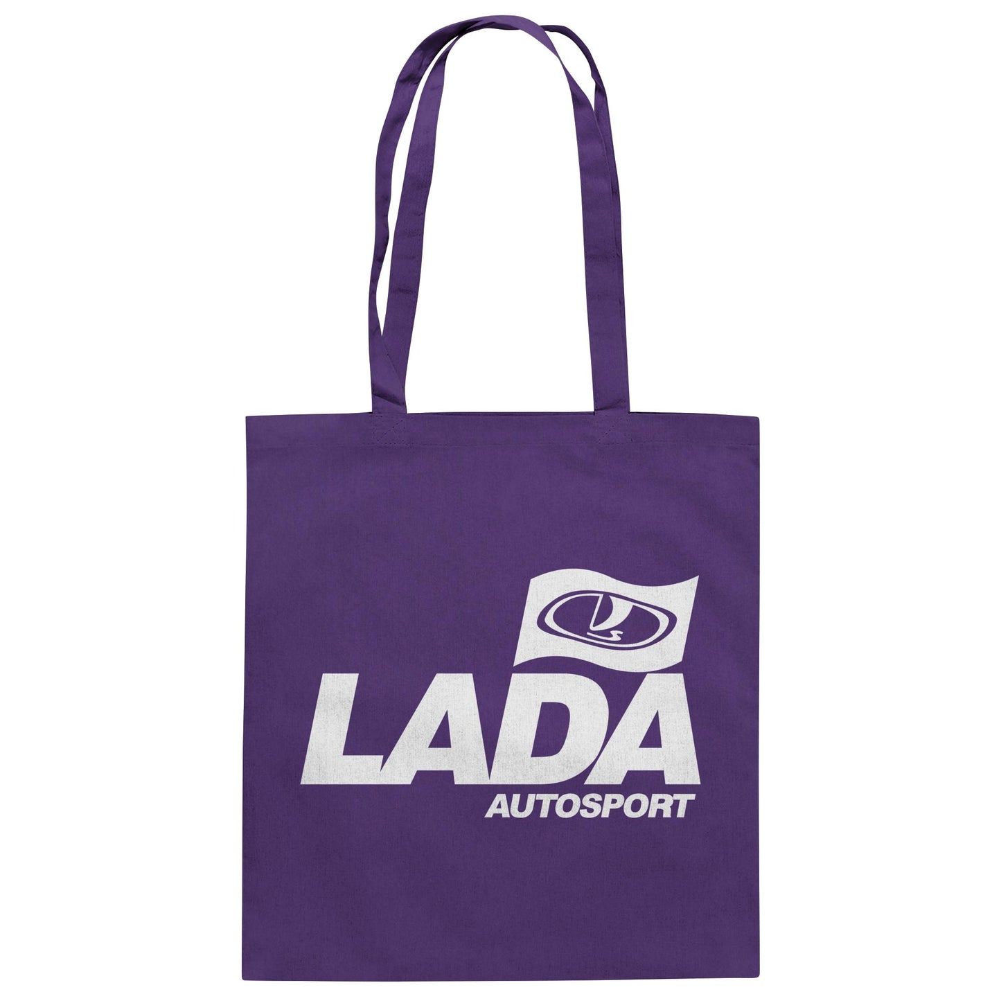 DDR Ostalgie Baumwolltasche • LADA AUTOSPORT