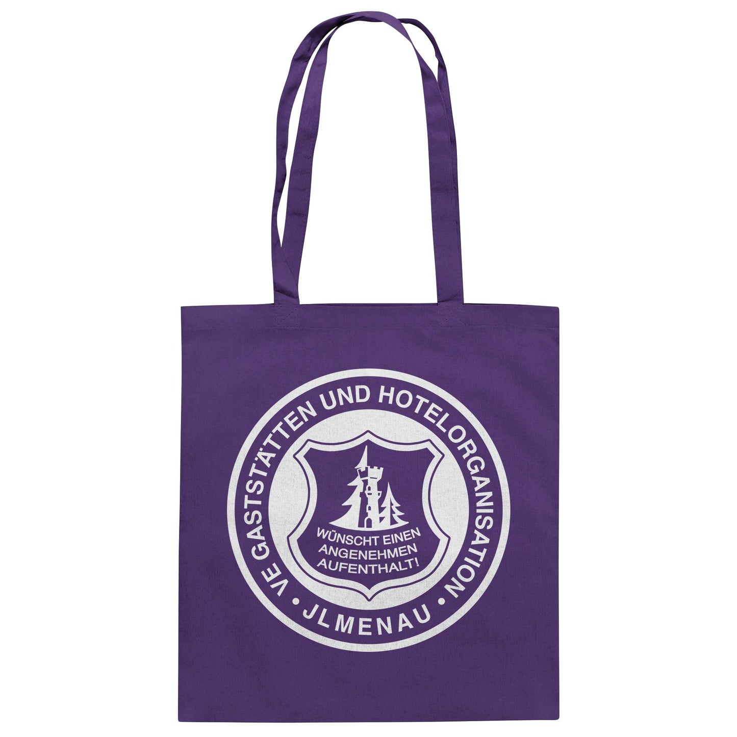 DDR Ostalgie Baumwolltasche • VE GASTSTÄTTEN JLMENAU (ILMENAU)