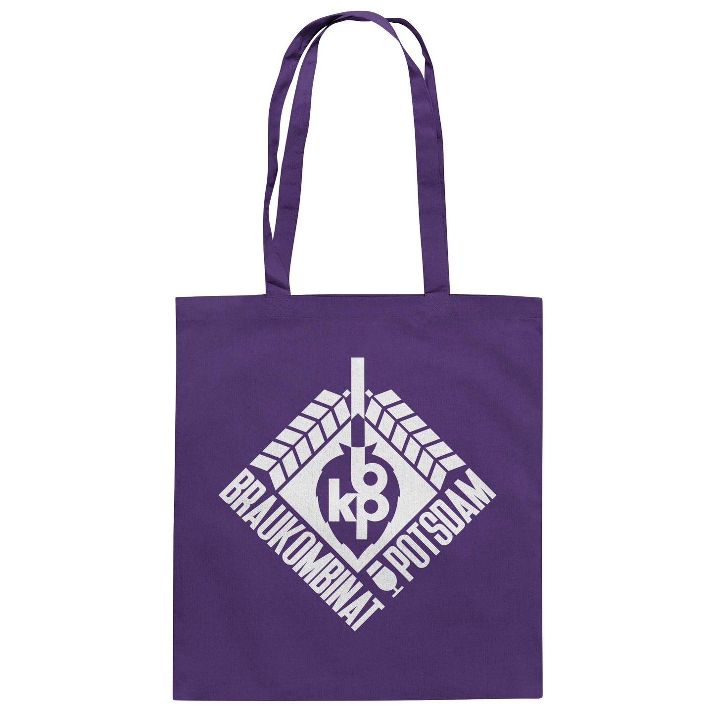 DDR Ostalgie Baumwolltasche • VEB BRAUKOMBINAT BIER POTSDAM